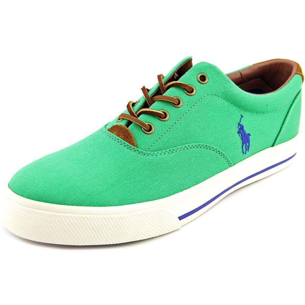 Lyst - Polo Ralph Lauren Vaughn Lace-up Sneakers in Green for Men