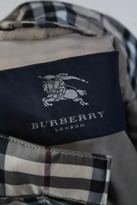 burberry white label