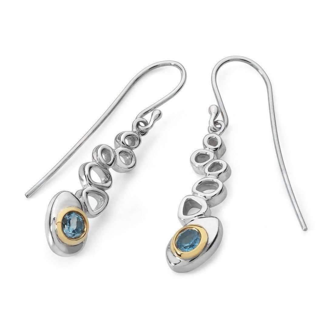 Lyst Charmian Beaton Designs Long Elegant Bubble Drop Earrings Charmian Beaton Designs Women S Long Elegant Bubble Drop Earrings