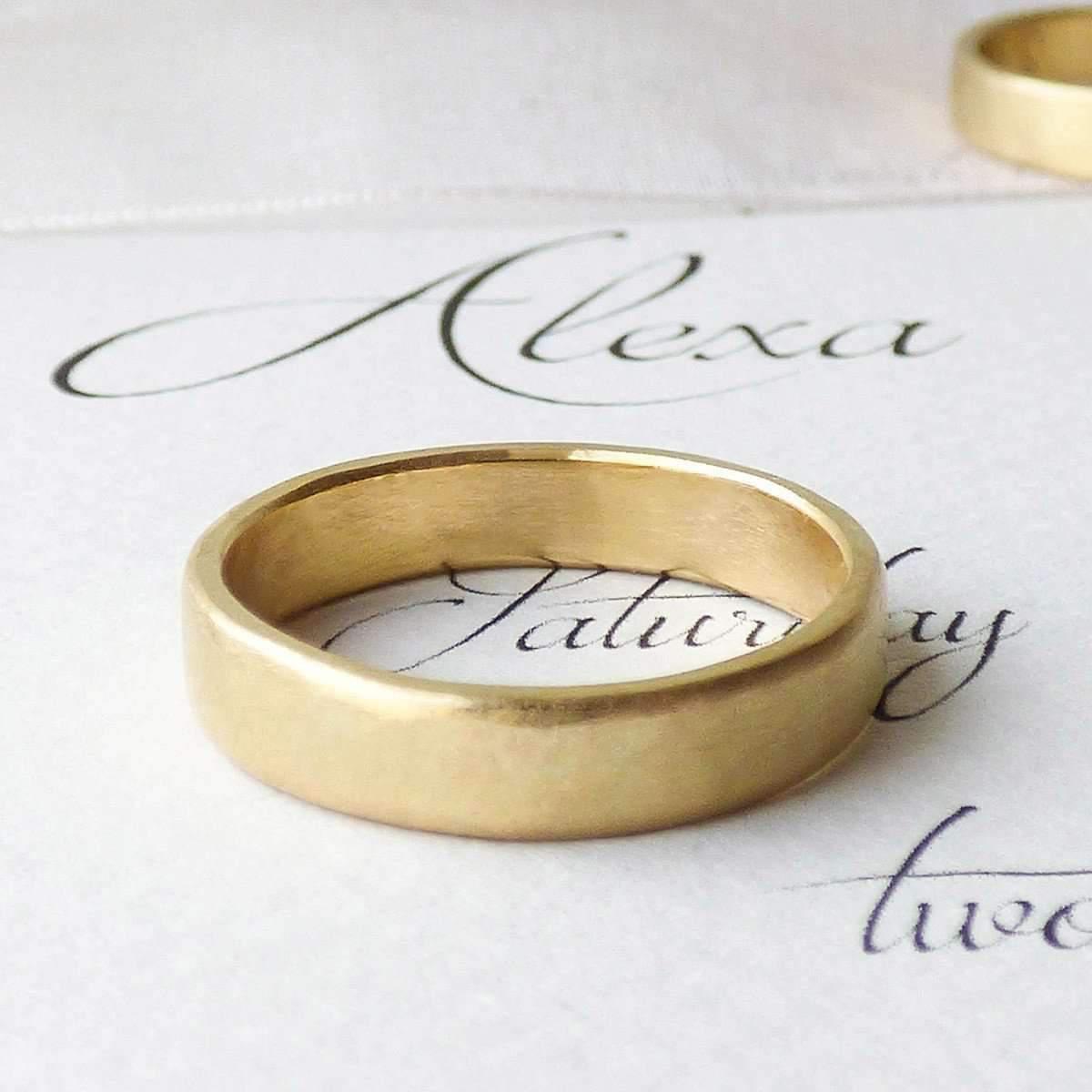 Lyst Shakti Ellenwood 18kt Fairtrade Aria Wedding Band In Metallic Fairtrade Aria Wedding Band Lyst View Fullscreen