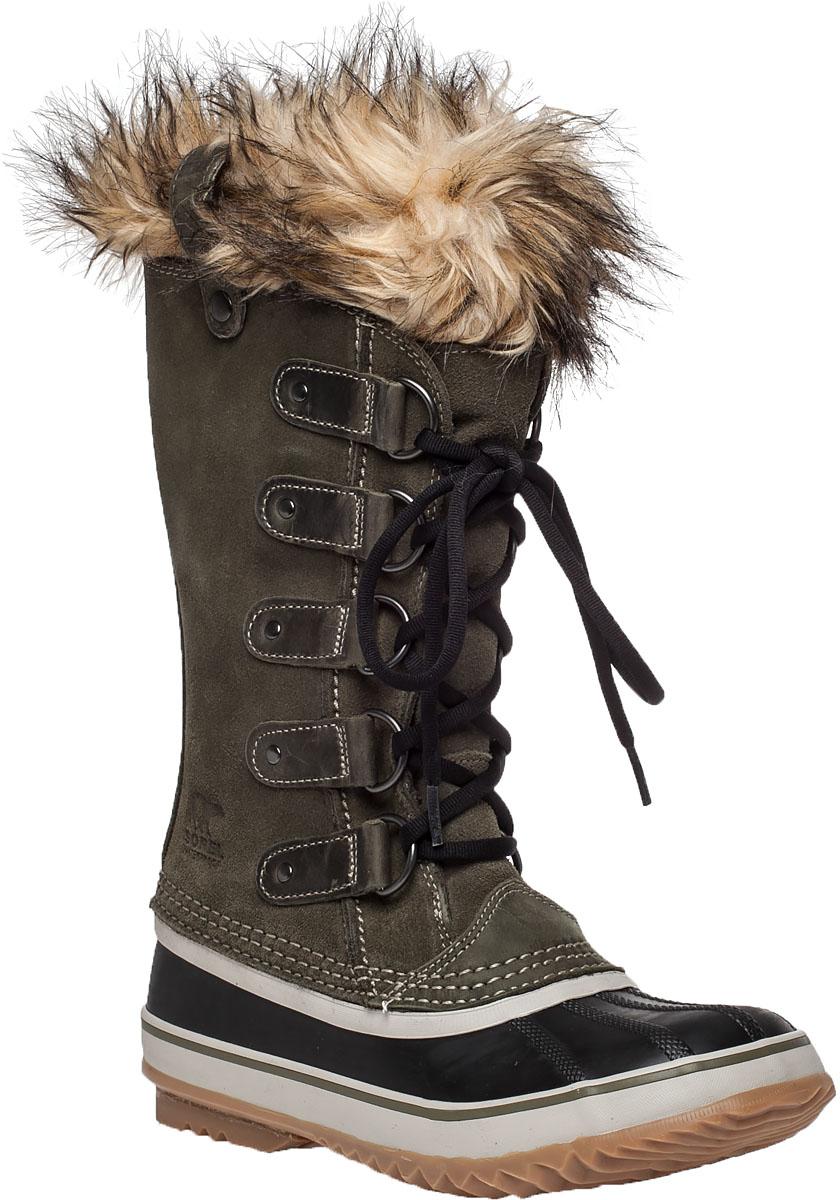 sorel joan of arctic green