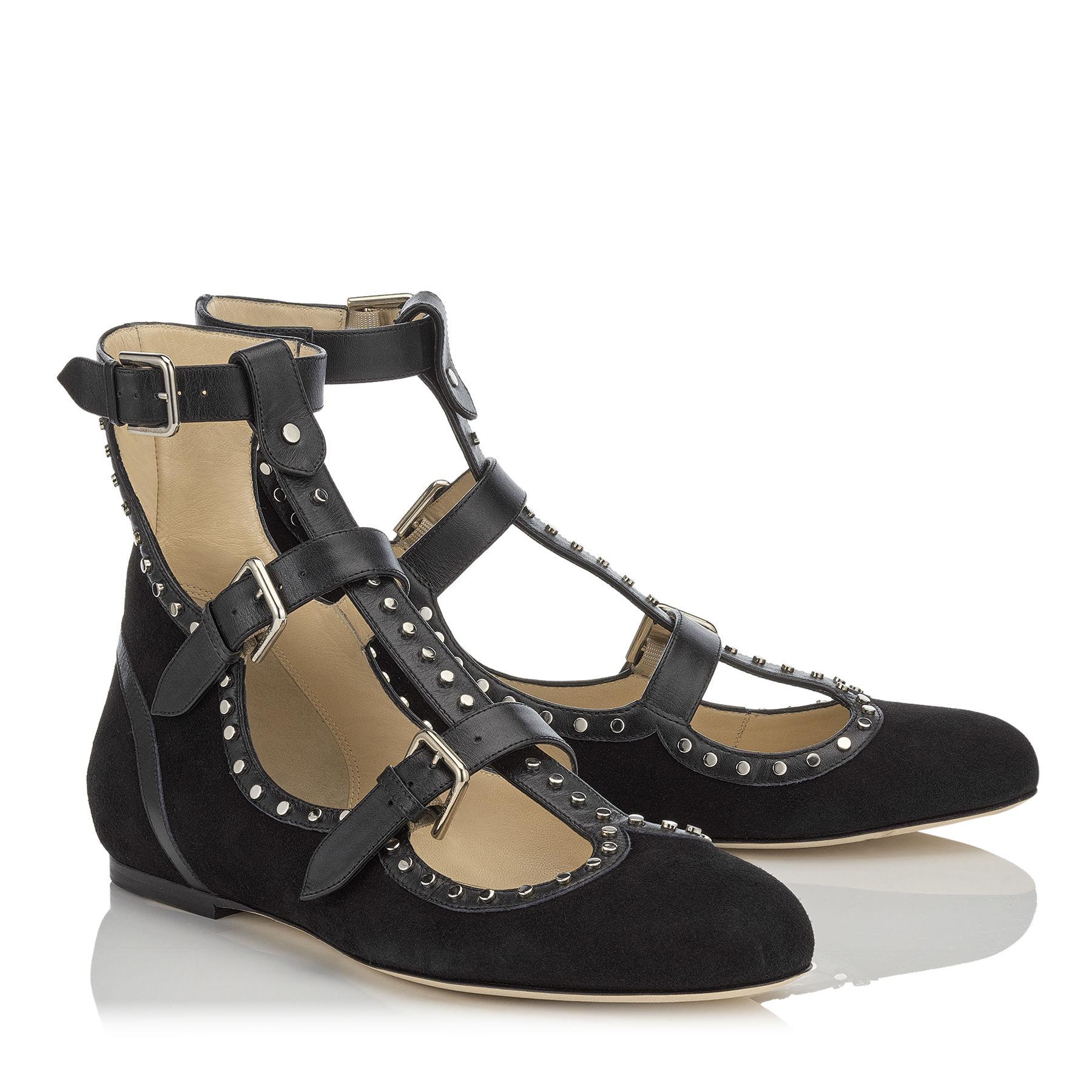 flat jimmy choo