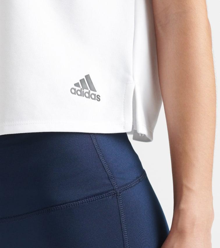 adidas white undershirt