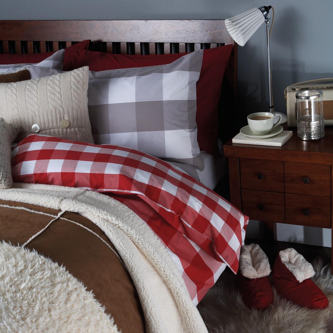 Lyst John Lewis Foot Duvets In Red Gallery