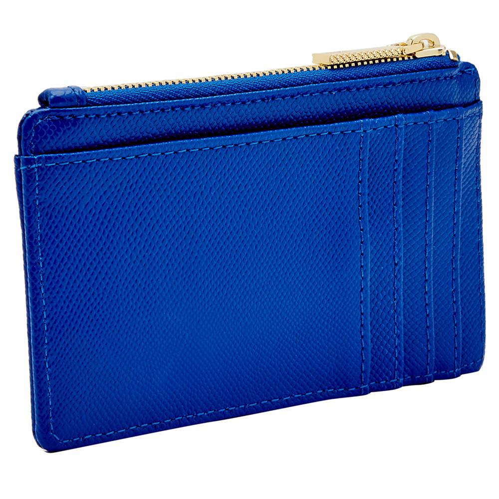 Ted Baker Satinii Leather Coin Purse in Blue - Lyst