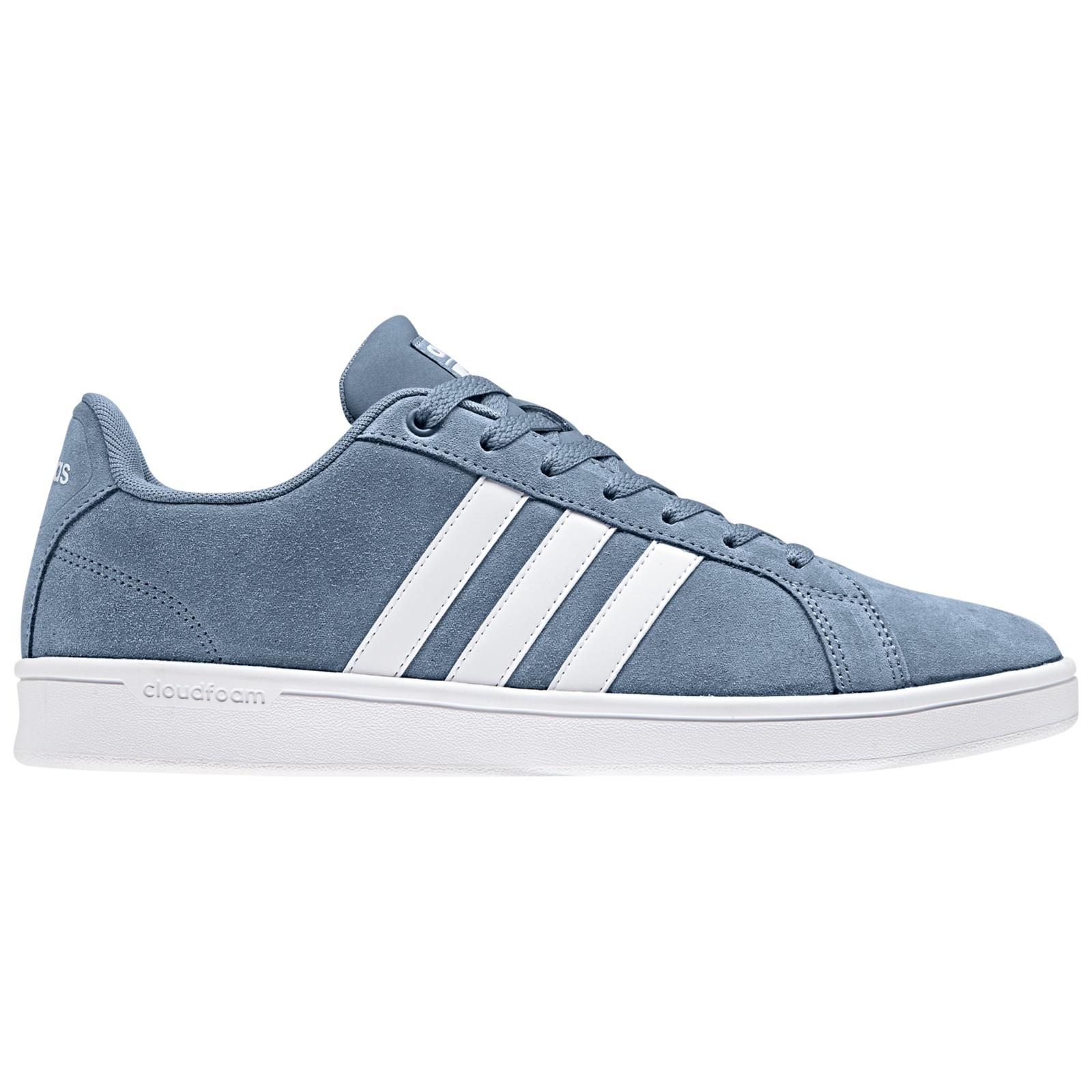 adidas neo cloudfoam advantage mens trainer grey adidas neo cloudfoam advantage mens trainer grey