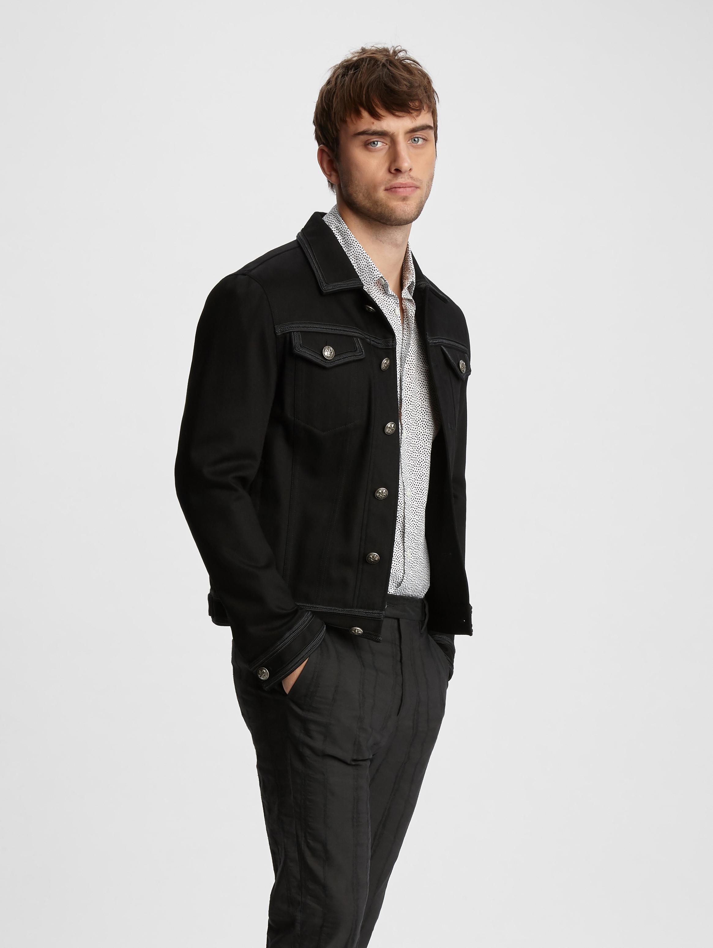 john varvatos black shirt