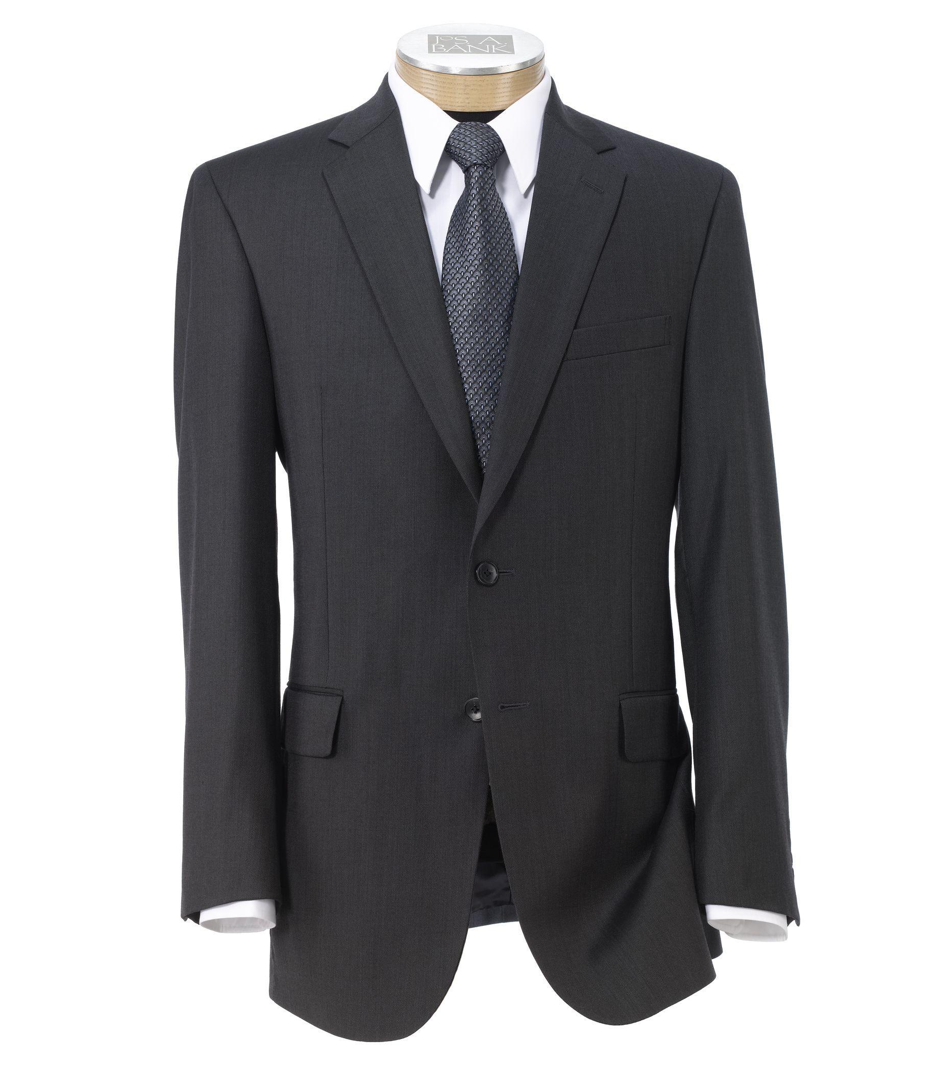 Lyst - Jos. A. Bank Traveler Collection Tailored Fit Suit in Gray for Men