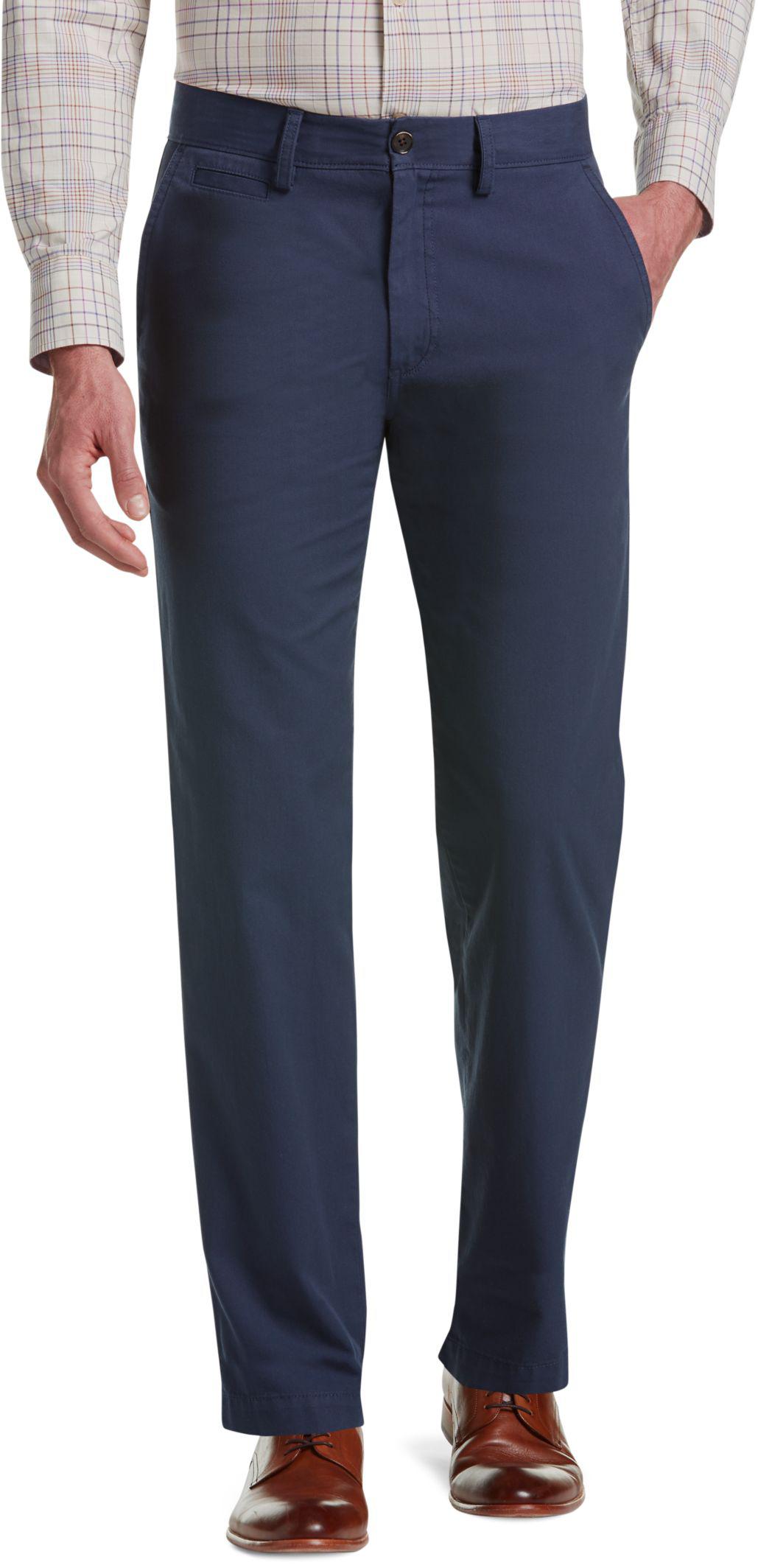 Jos. a. bank Joseph Abboud Tailored Fit Plain Front Pants Clearance in ...