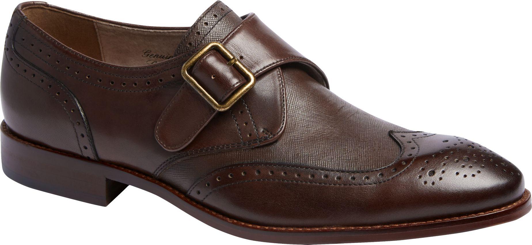 Lyst Jos  A Bank  Joseph Abboud Rodi Monk Strap Wingtip 