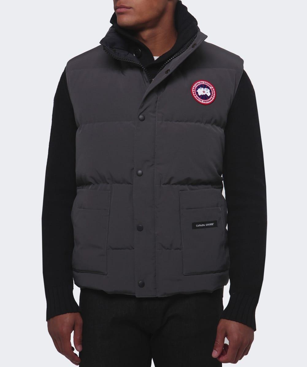 Canada goose Down Freestyle Gilet for Men | Lyst