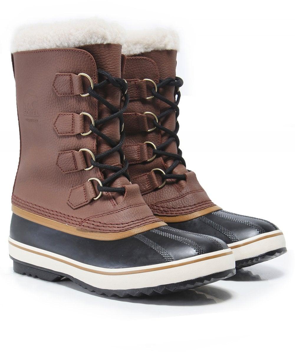 sorel men's 1964 pac t snow boot