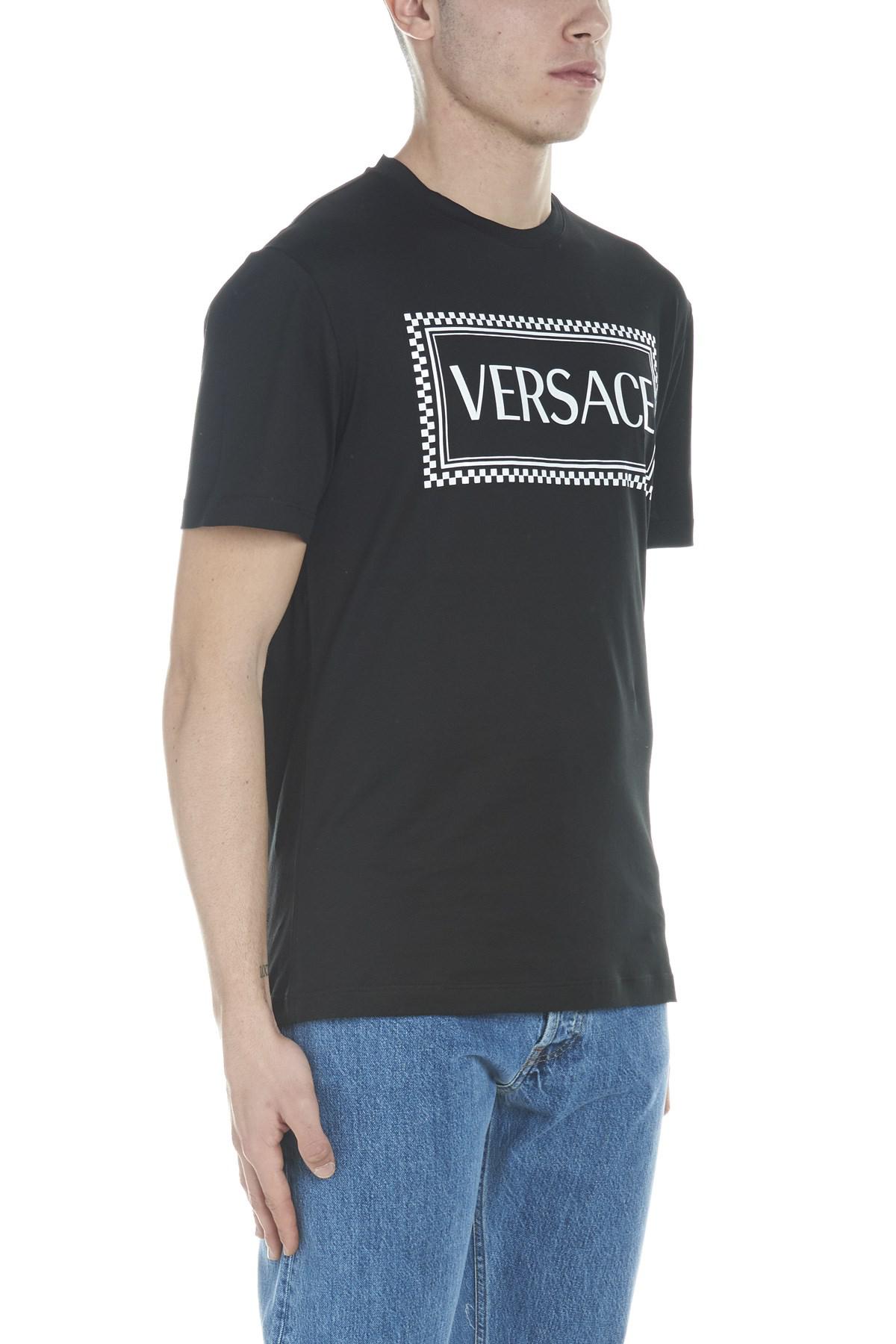 mens versace tshirt sale