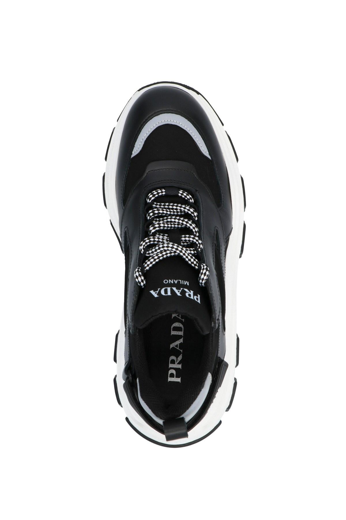 prada pegasus sneakers