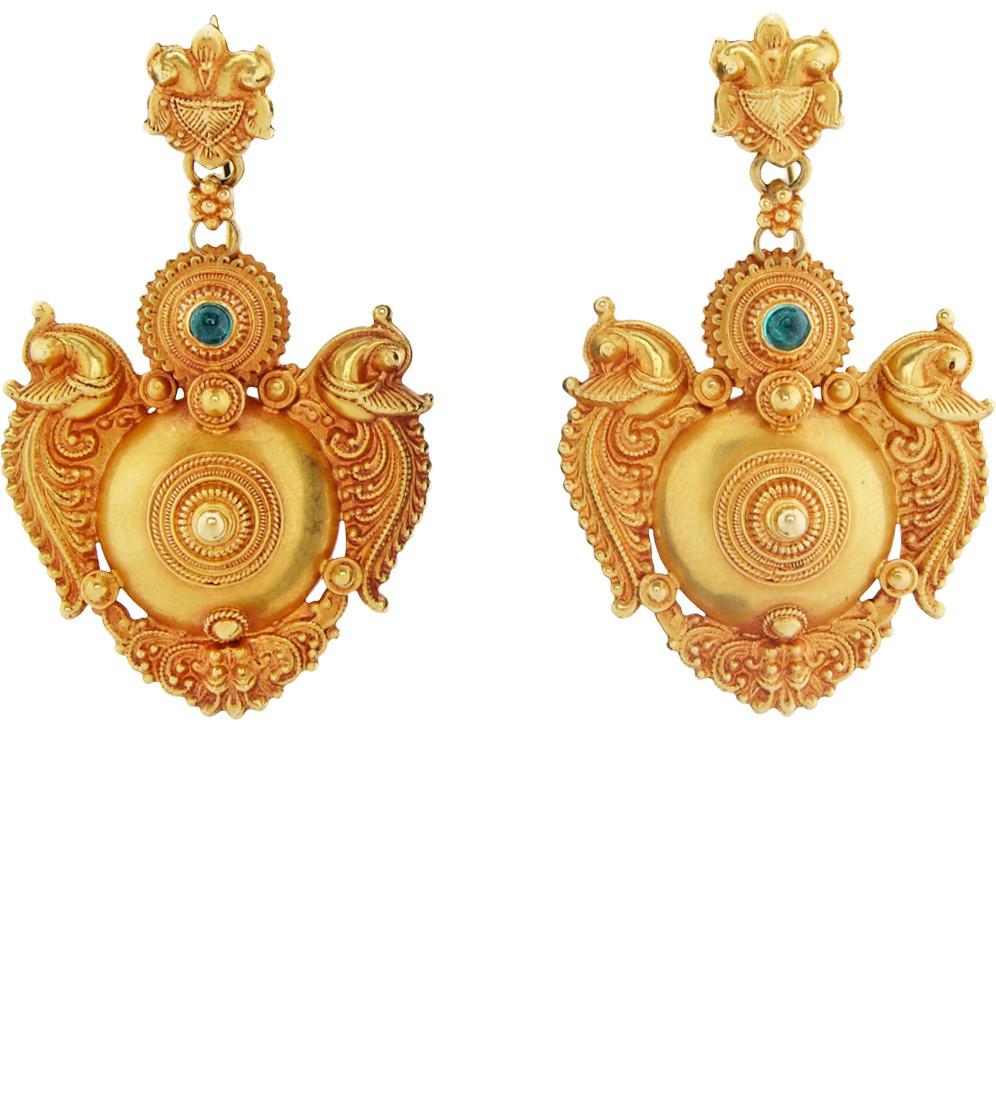 Lyst Royal Thai Pea Earrings In Metallic Royal Thai Women S Metallic Pea Earrings