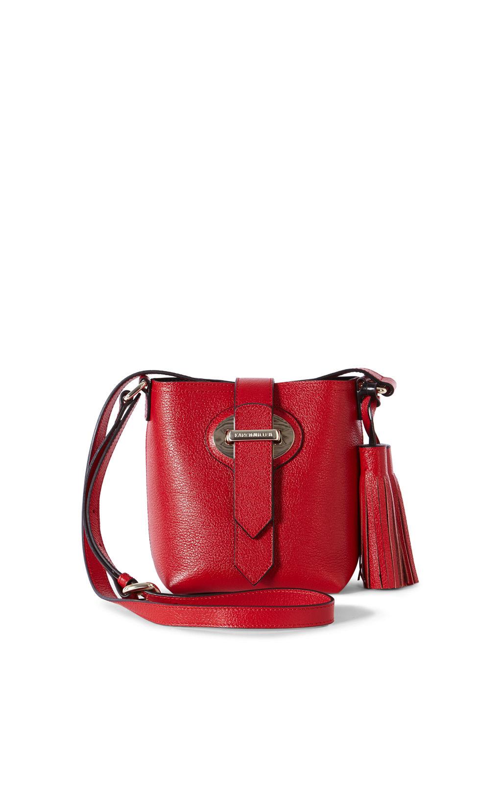 karen millen red bag