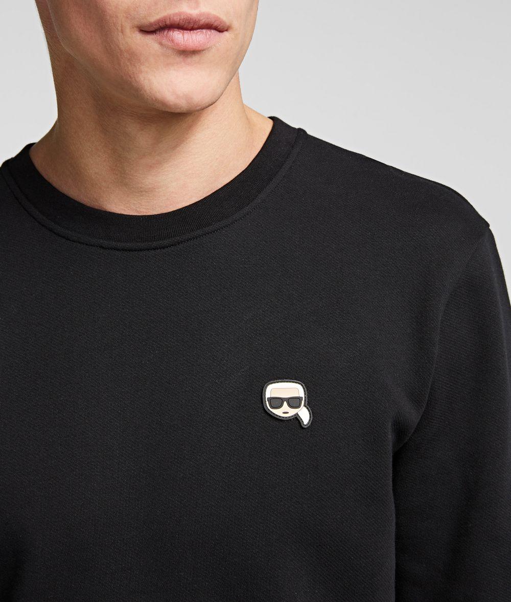 karl lagerfeld ikonik sweatshirt