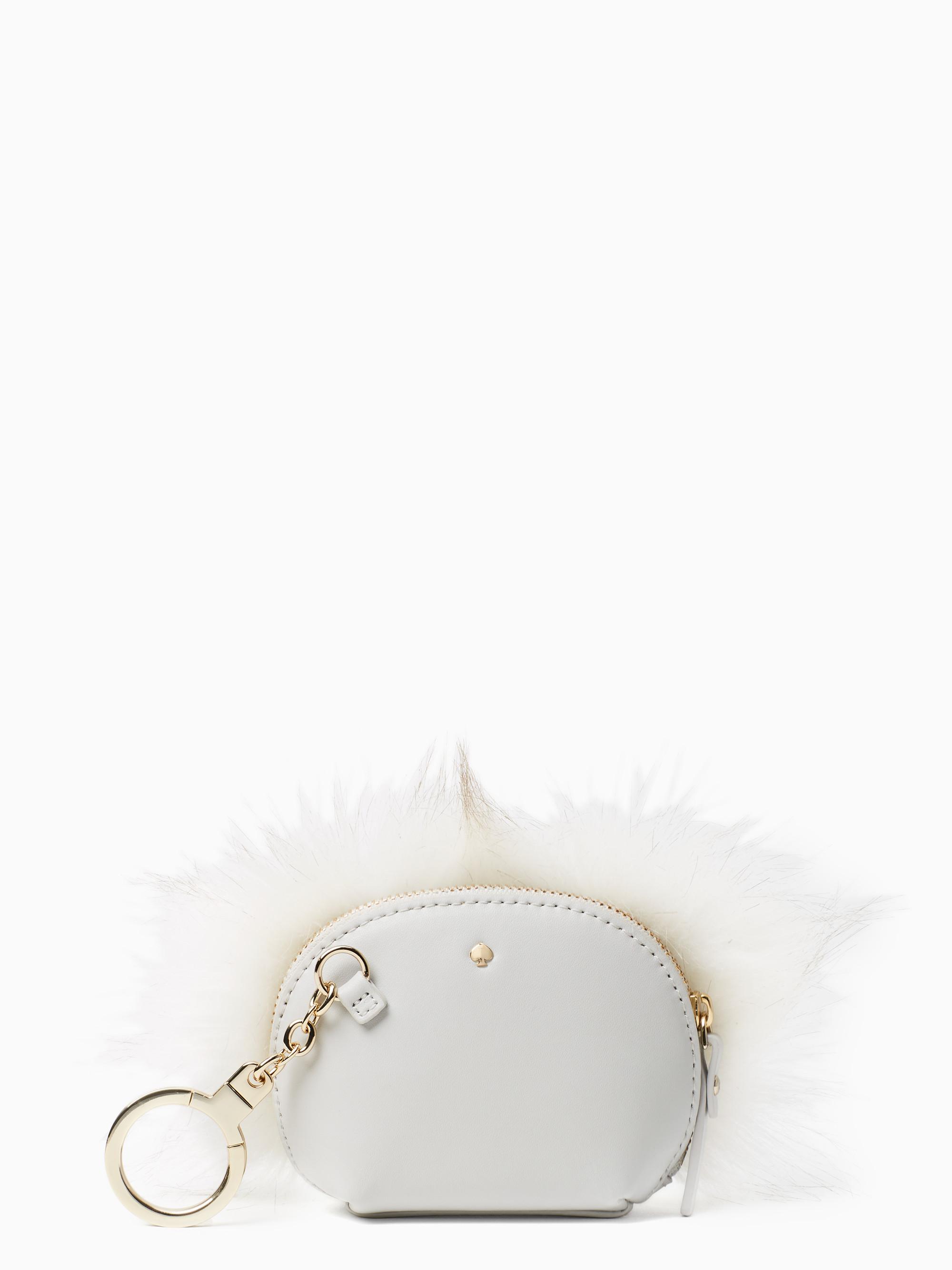 Lyst Kate Spade Star Bright Owl Coin Purse In White Gallery