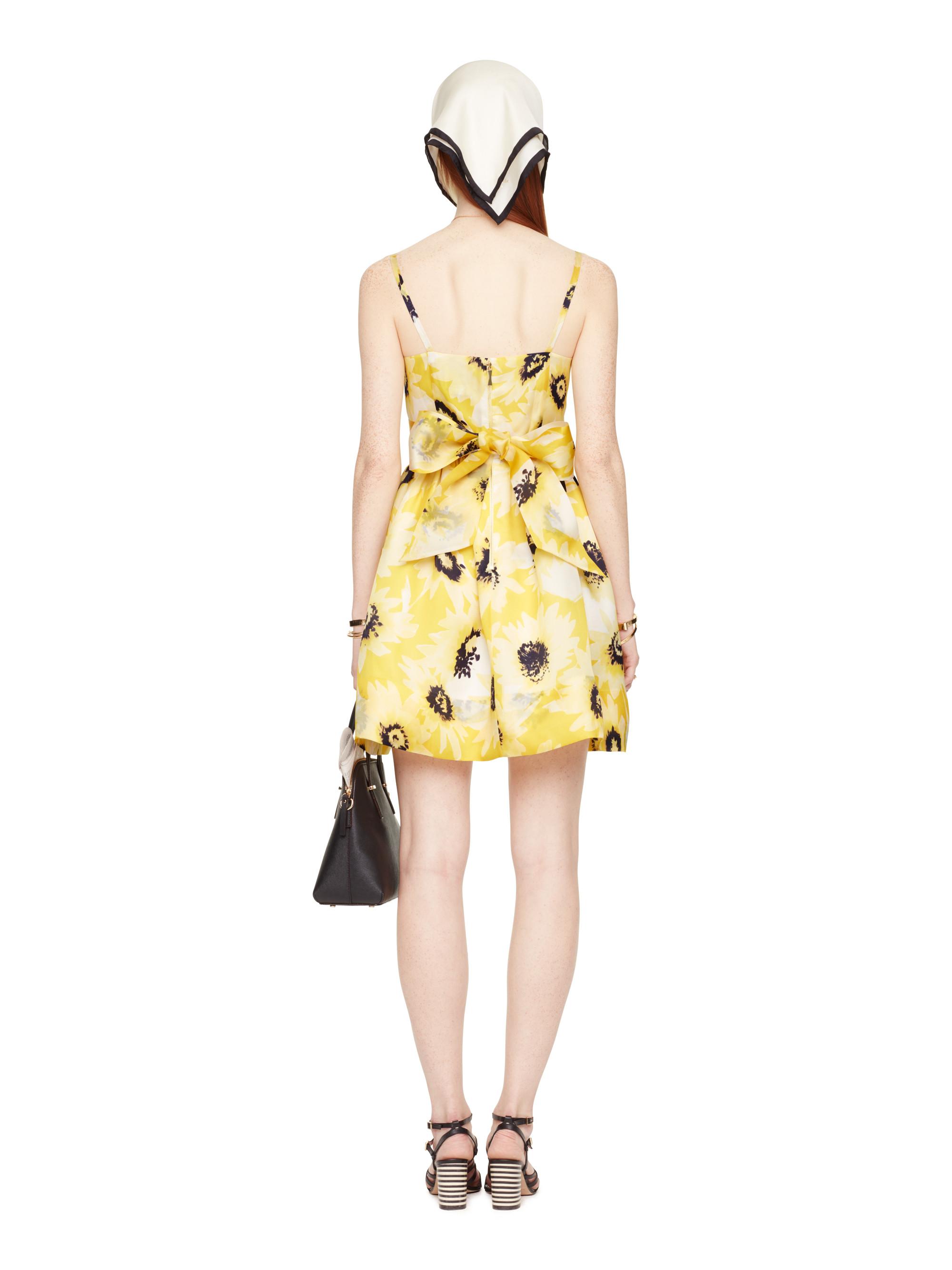 Organza Bow Dress