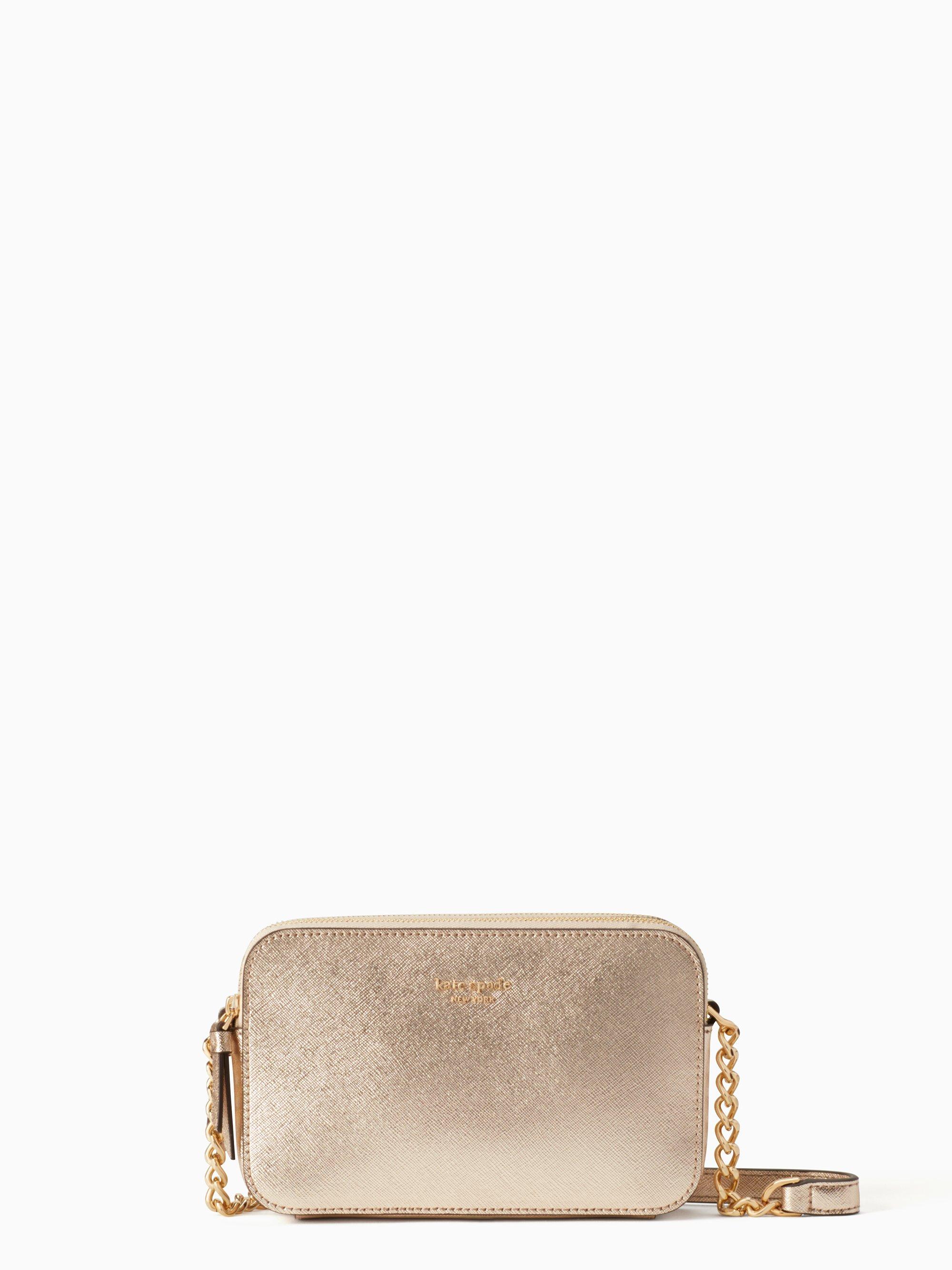 Lyst Kate Spade Cameron Double Zip Small Crossbody