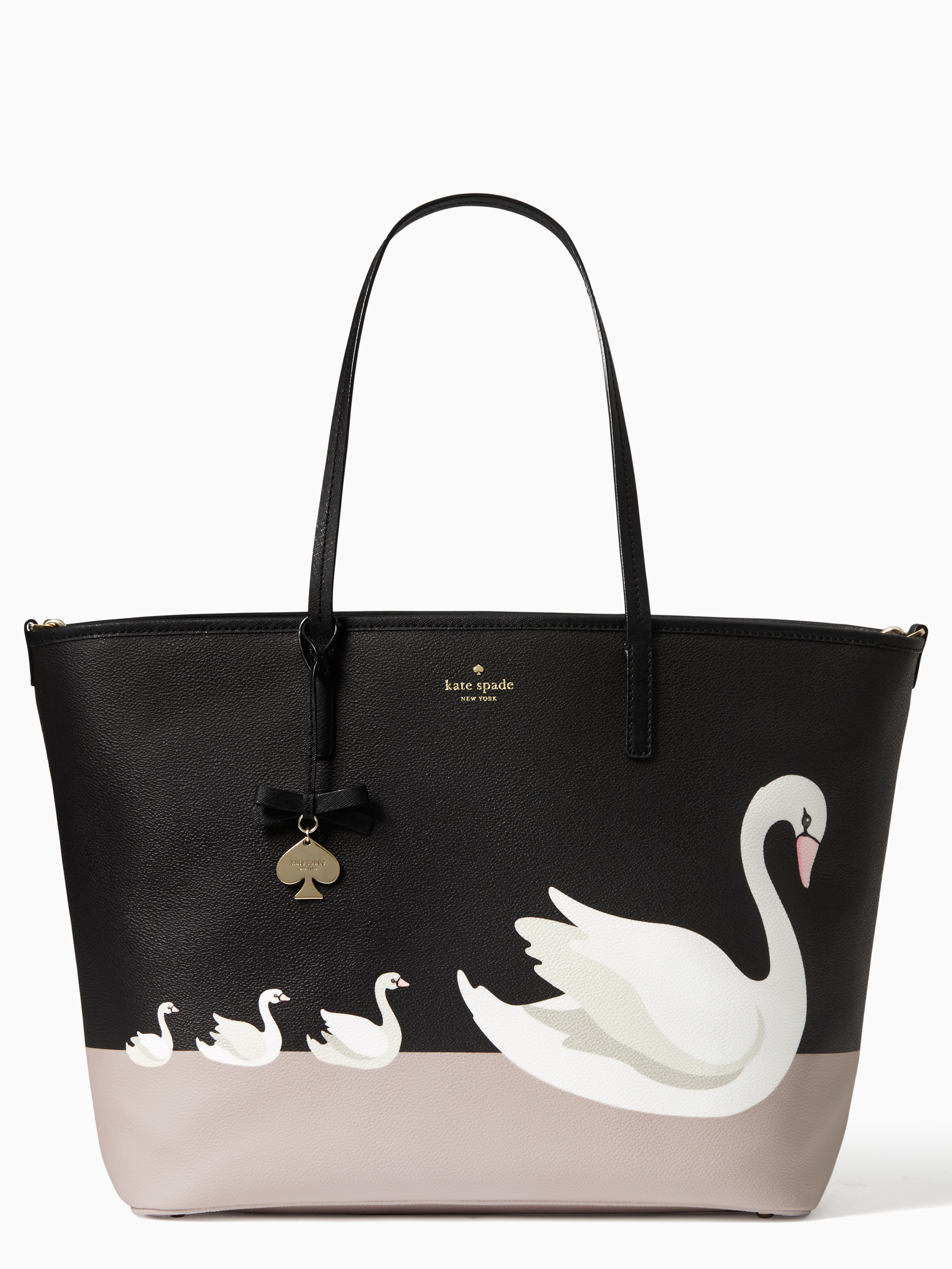 Kate Spade New York On Pointe Swan Harmony Baby Bag Lyst Gallery