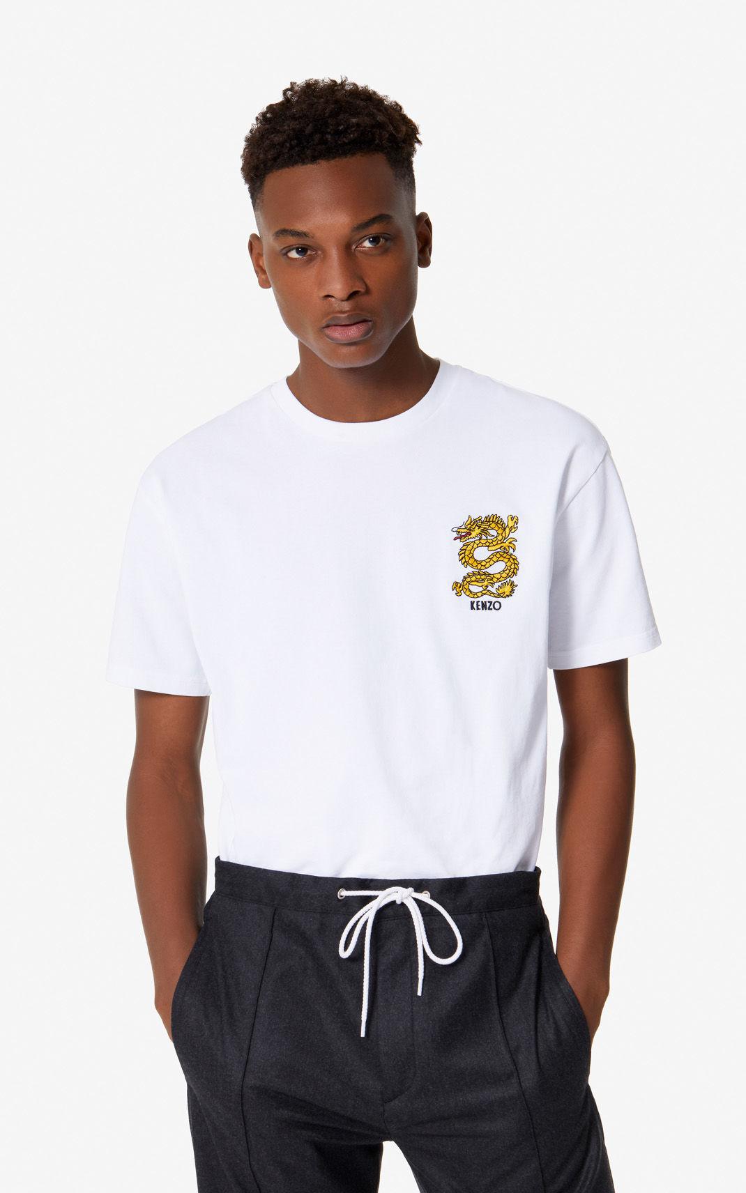 kenzo dragon t shirt