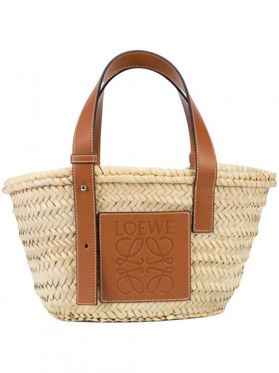 Loewe Small Basket Bag - Lyst