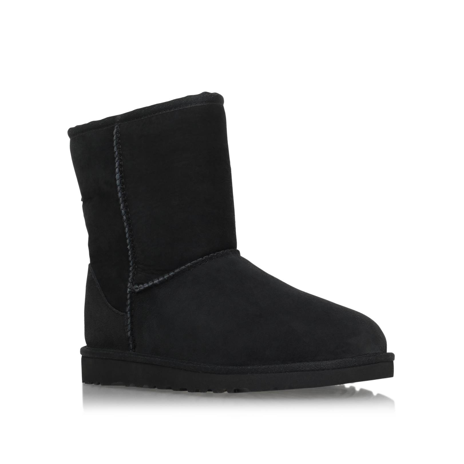 short black classic uggs