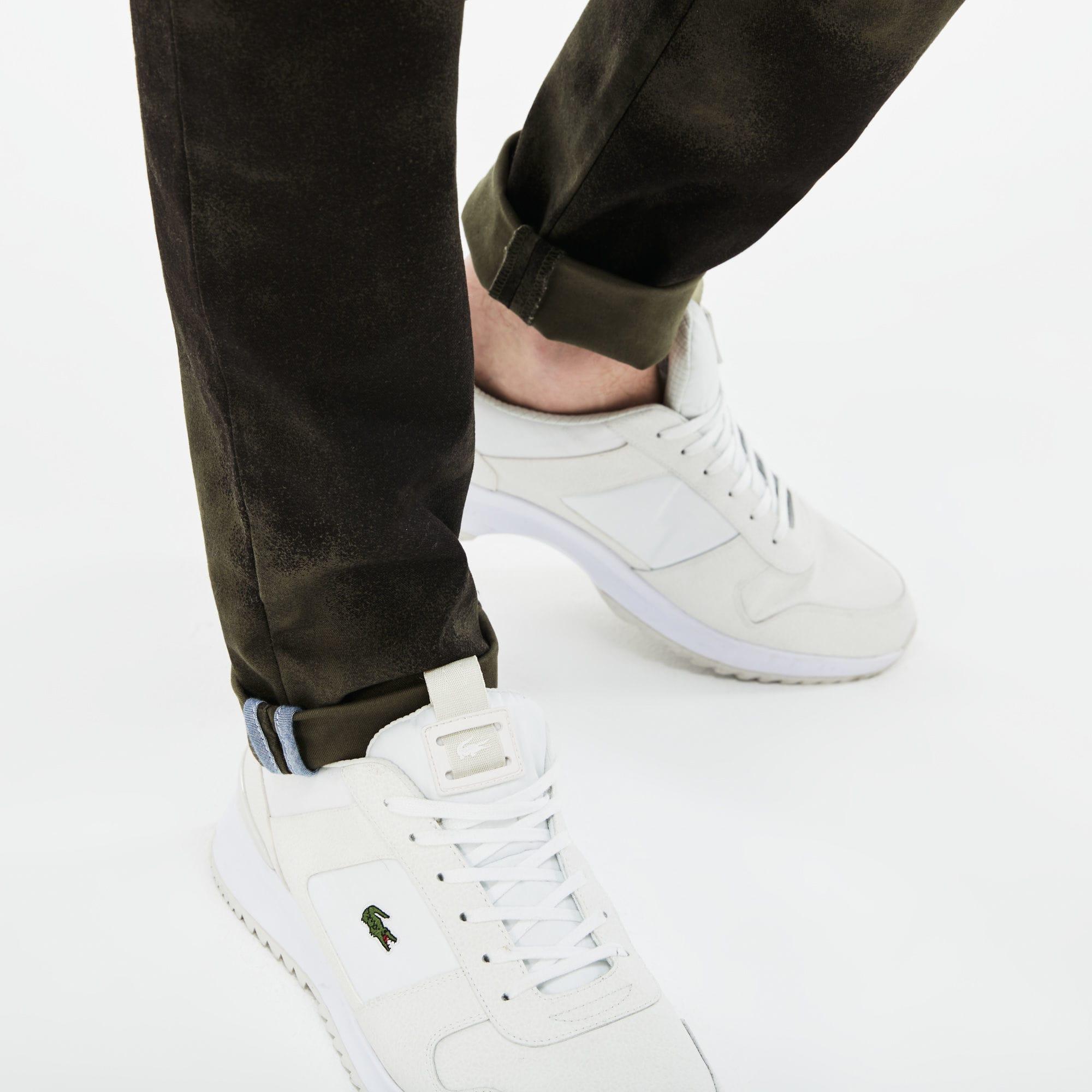 twill chino pants