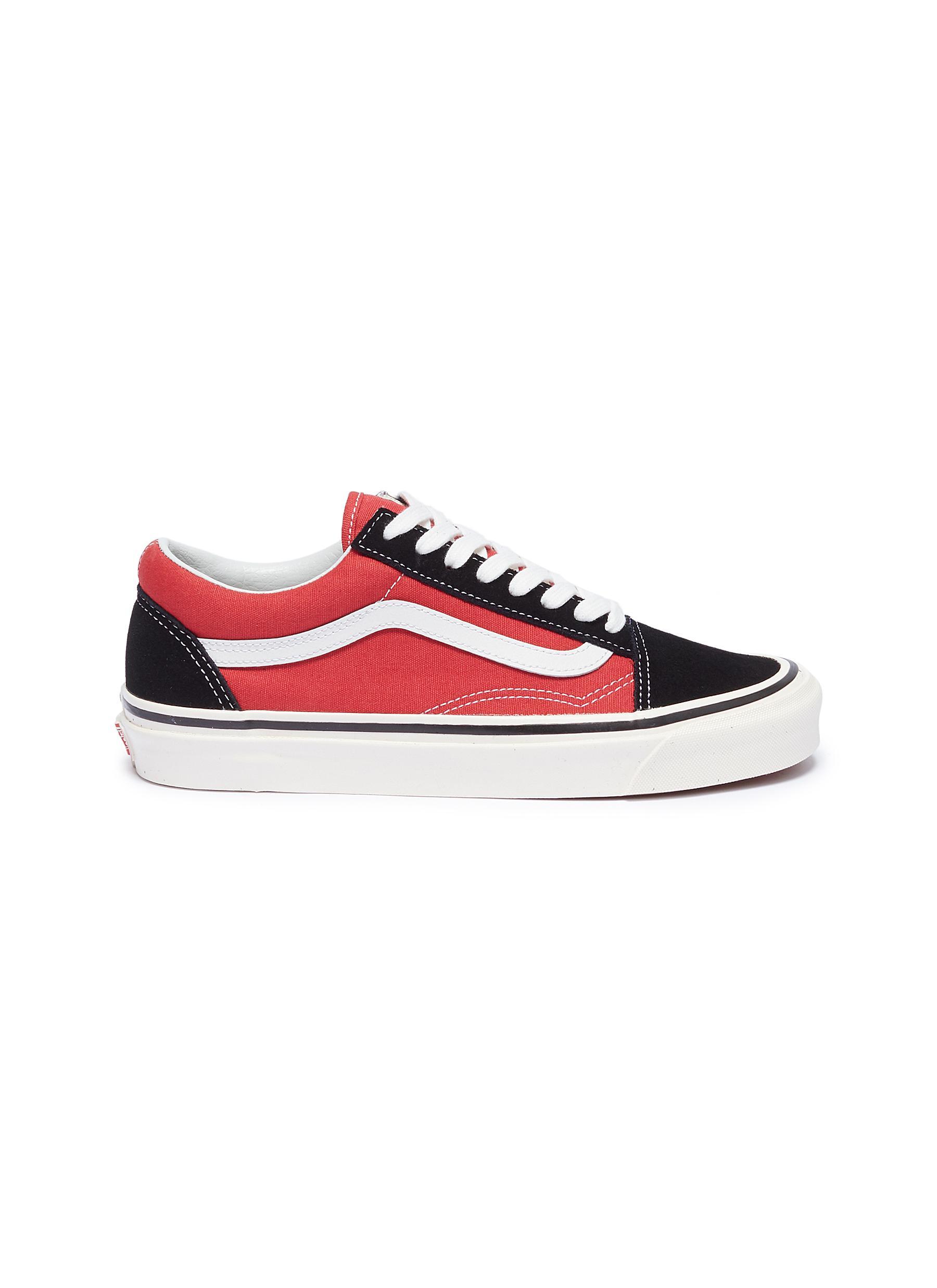 vans old skool femme scratch