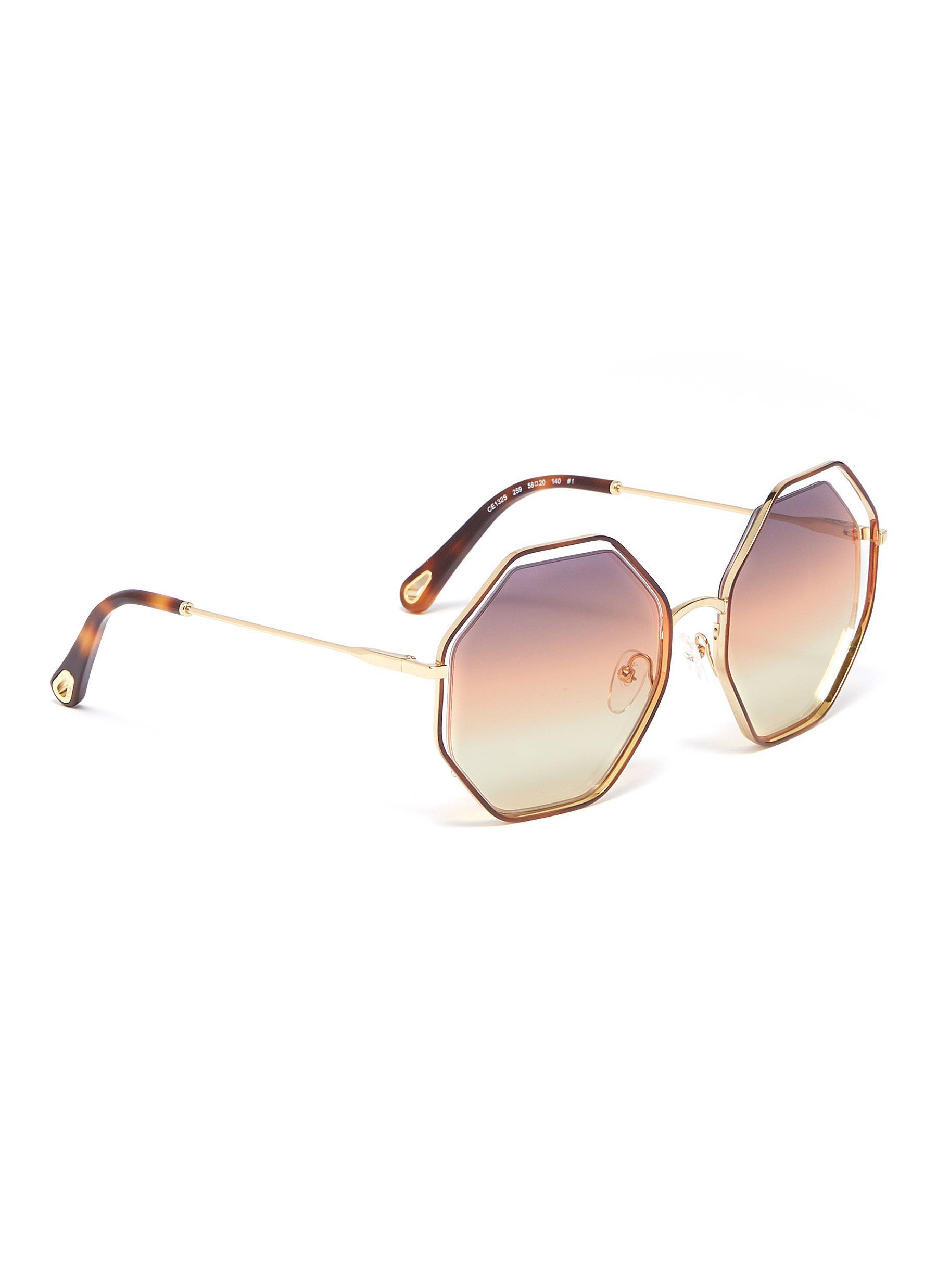 chloe poppy sunglasses