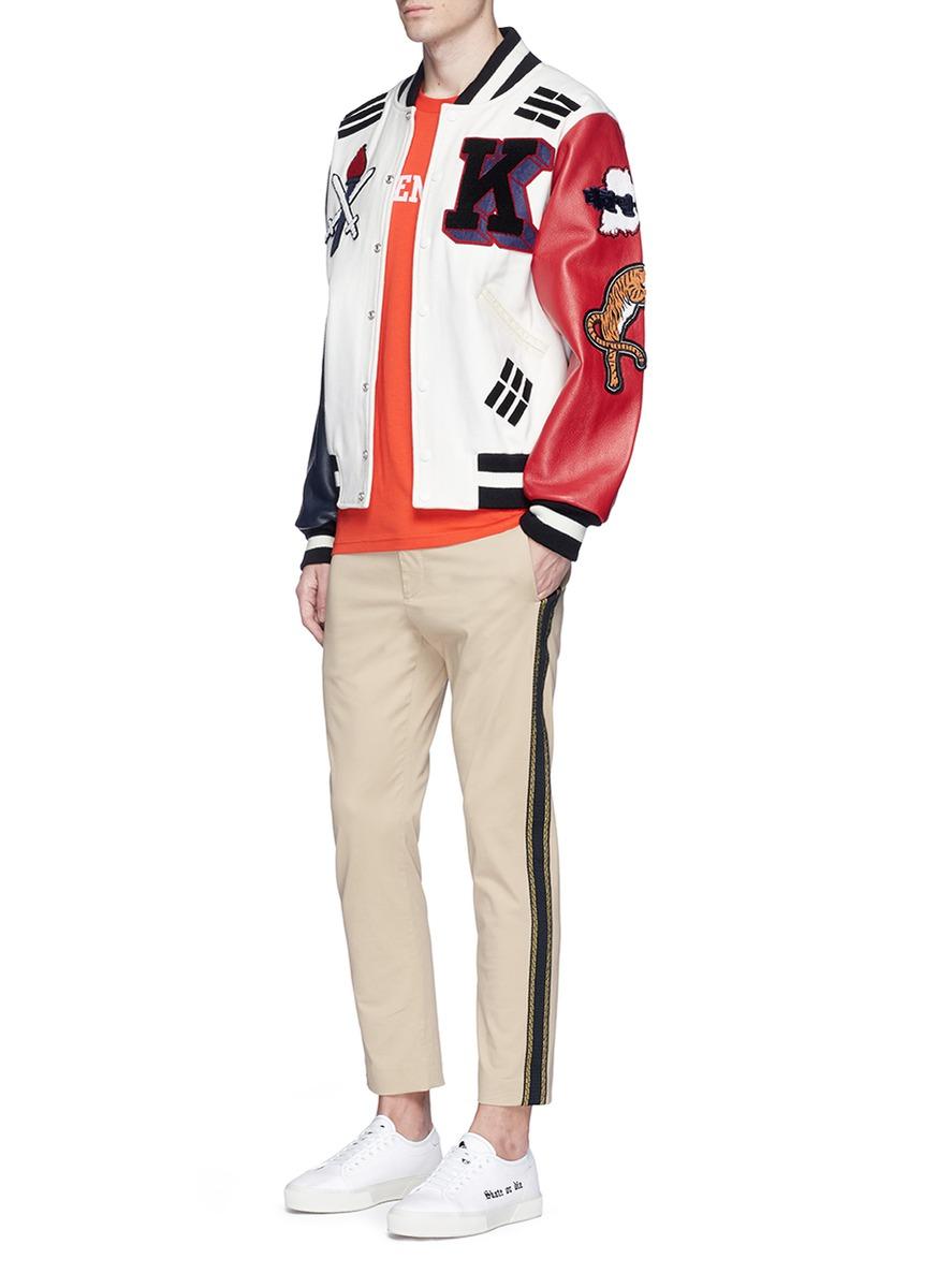 Opening Ceremony Global Varsity Jacket Korea for Men Lyst