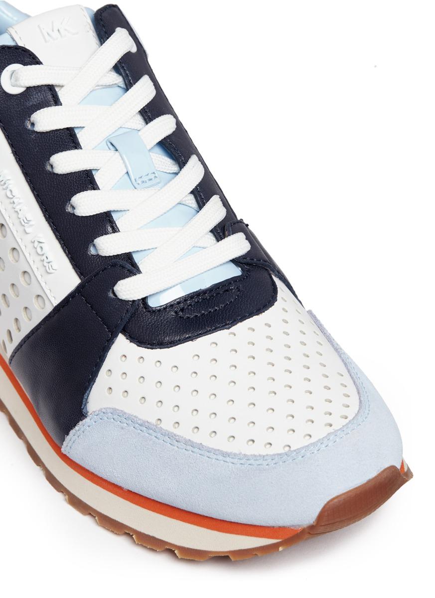 michael kors suede sneakers
