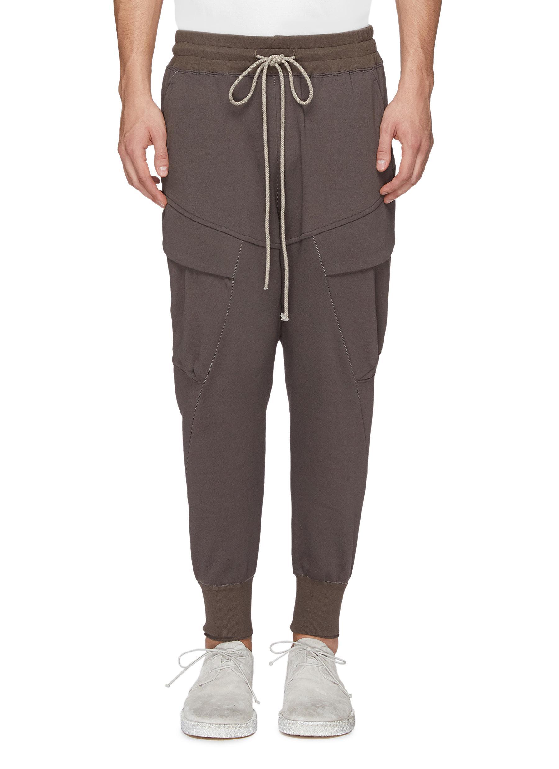 The Viridi-anne Cargo jogging Pants in Brown for Men - Lyst