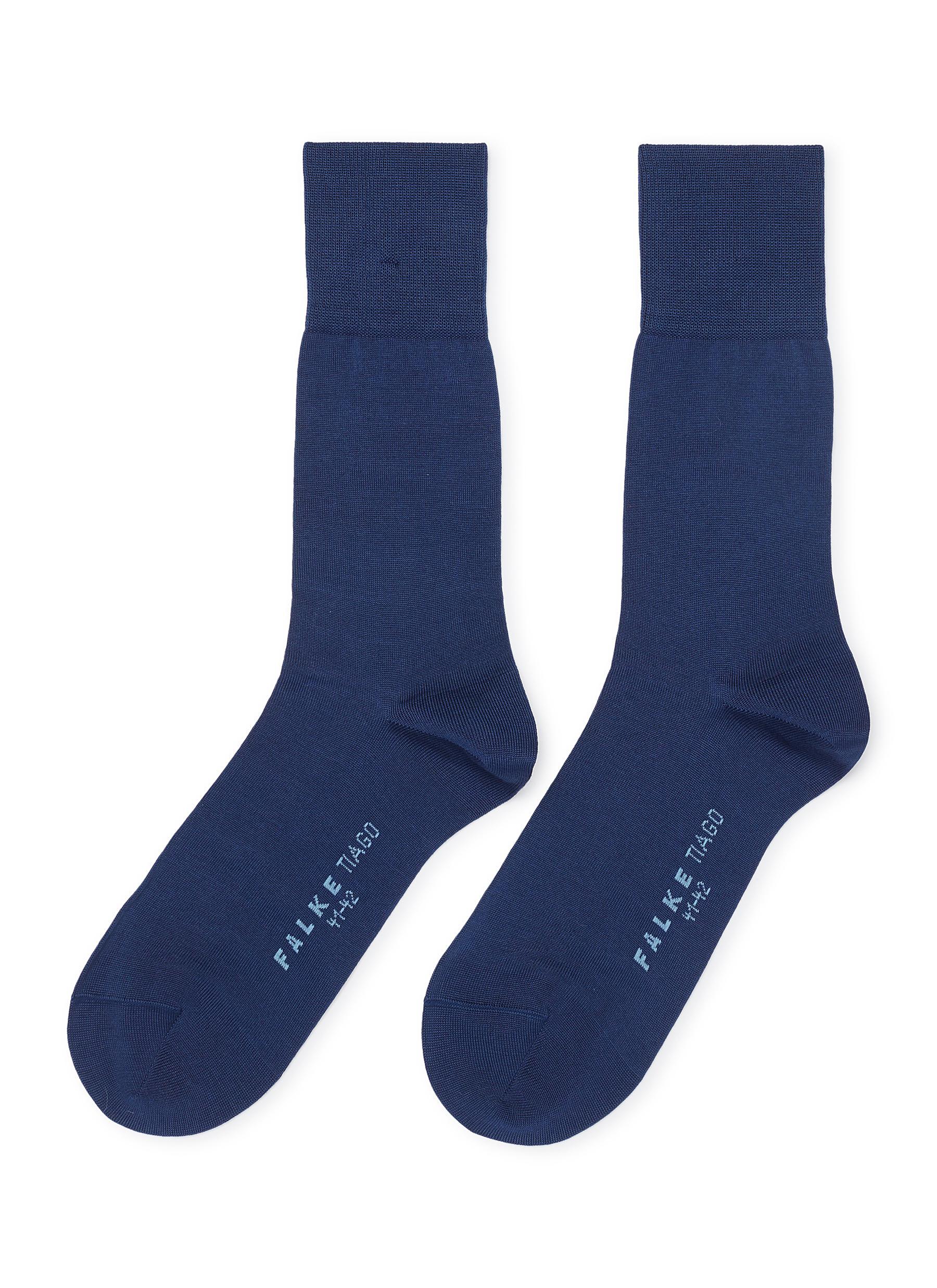 Falke Cotton 'tiago' Socks in Indigo (Blue) for Men - Lyst