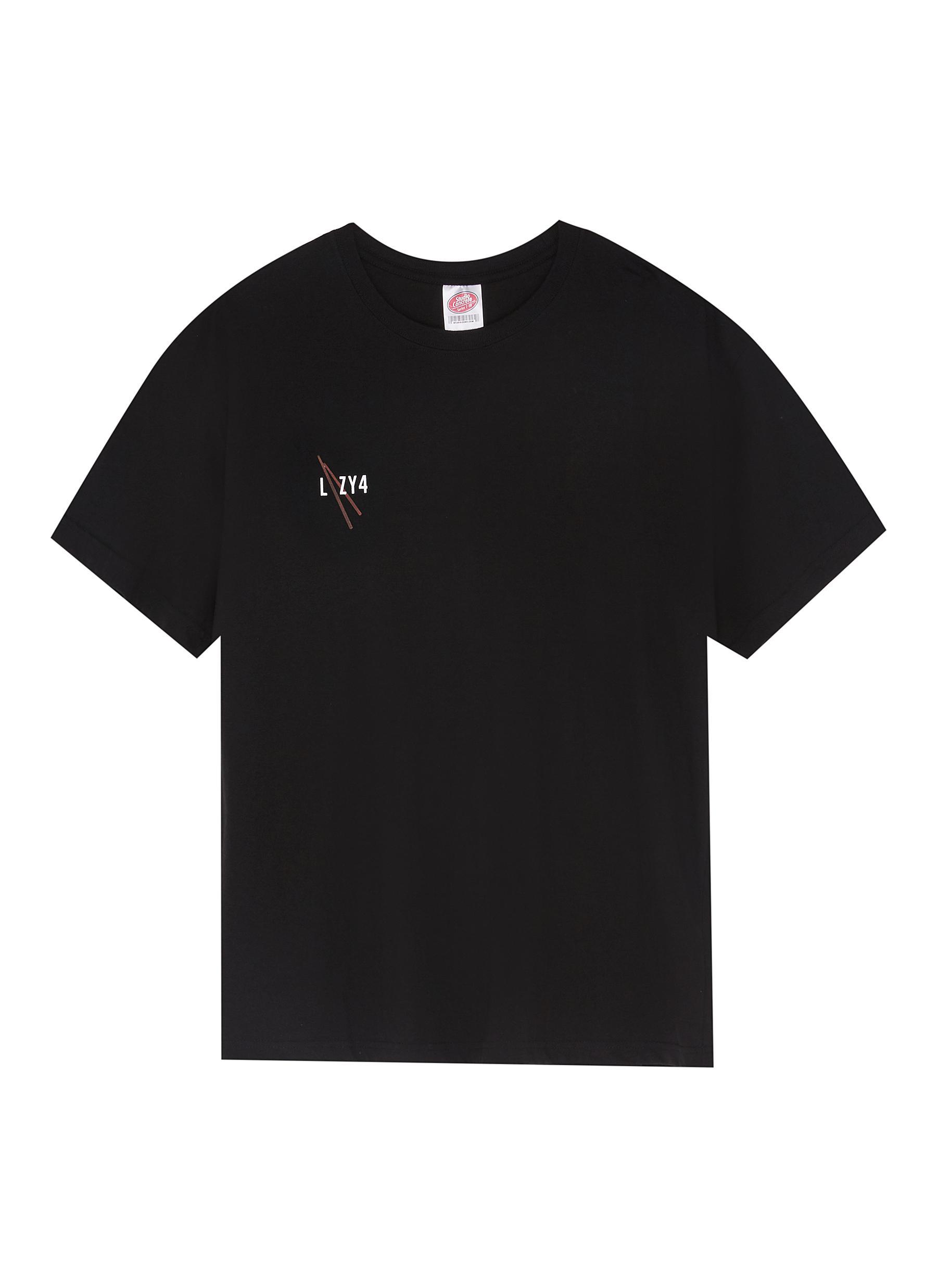 Superdry Men/'s Graphic Print Logo Dark Concrete Gray S//S T-Shirt