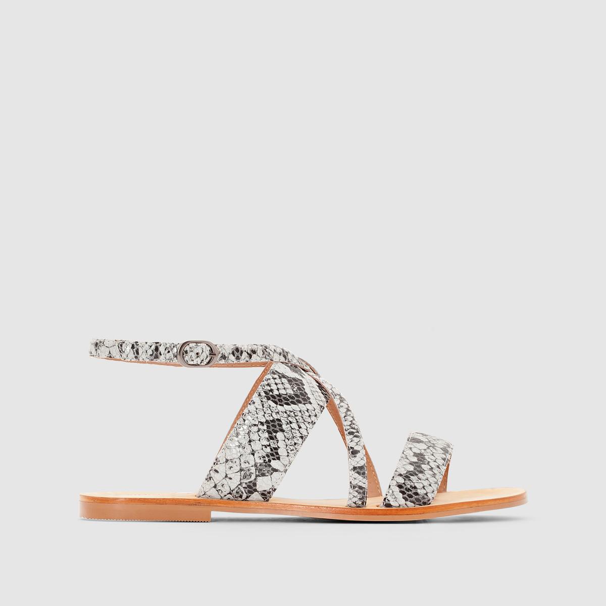 multicolor snakeskin flats