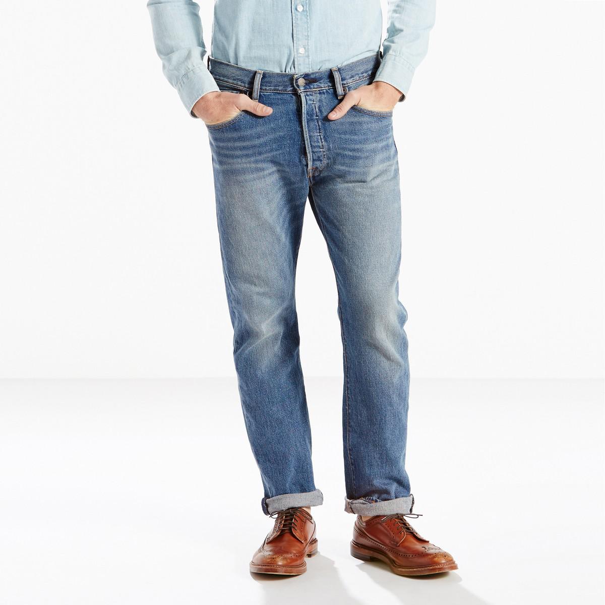 Lyst - Levi's Straight Cut Big And Tall 501 Jeans in Blue for Men