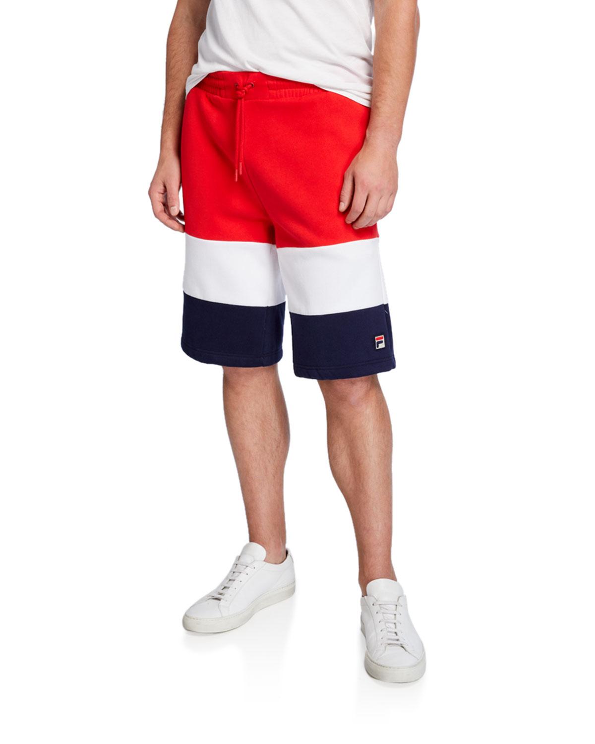 boys fila shorts