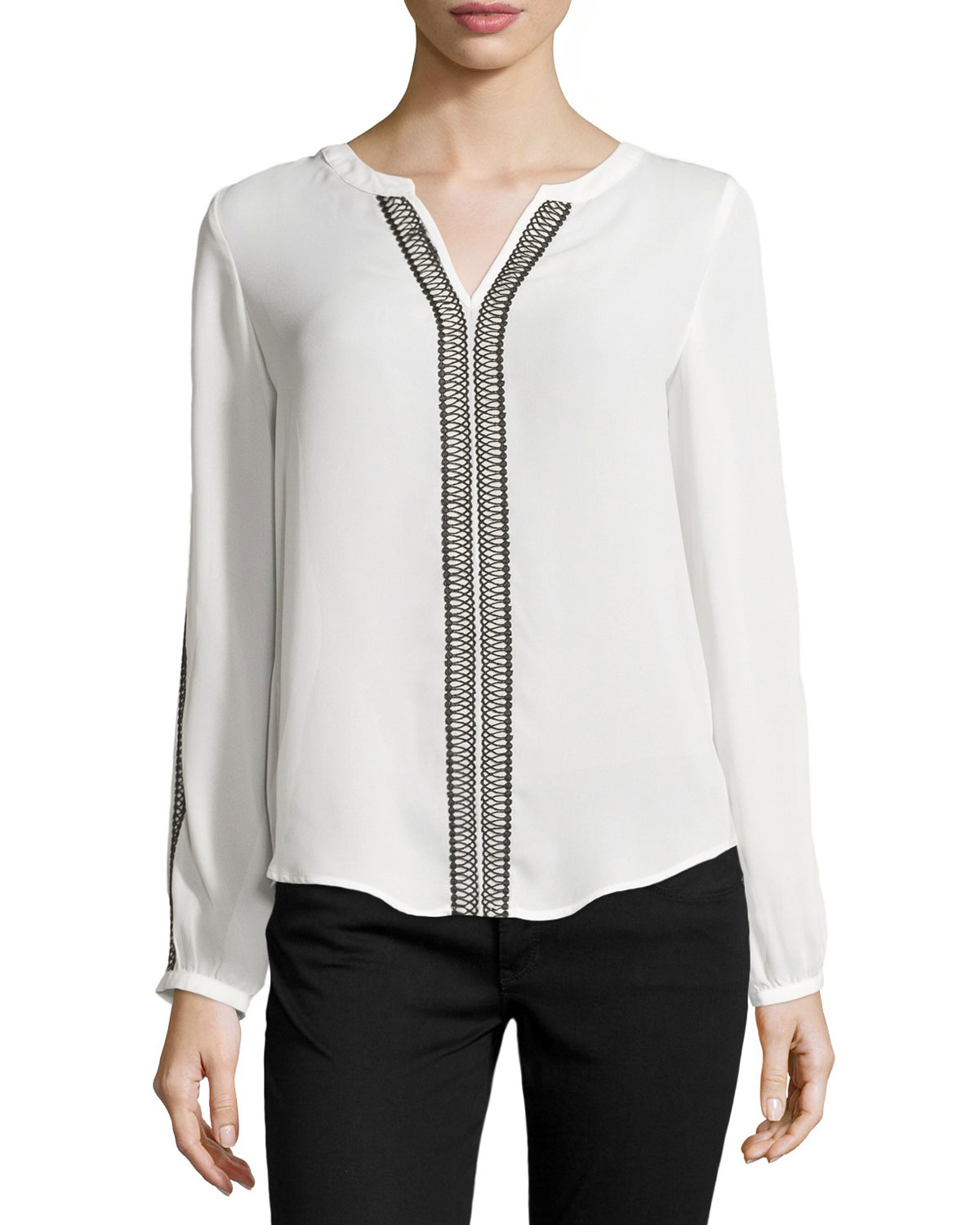 neiman marcus white blouses