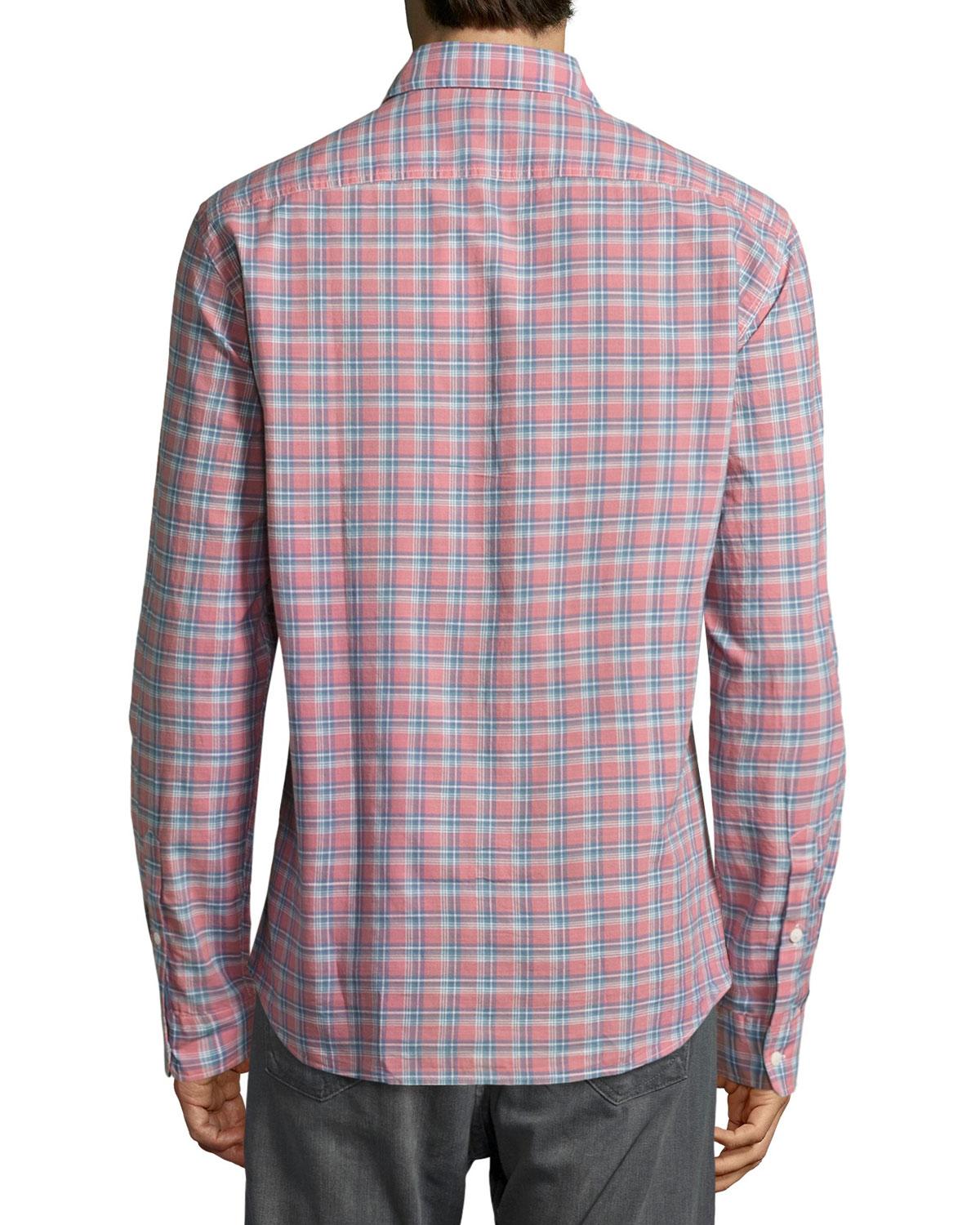 faherty plaid shirts