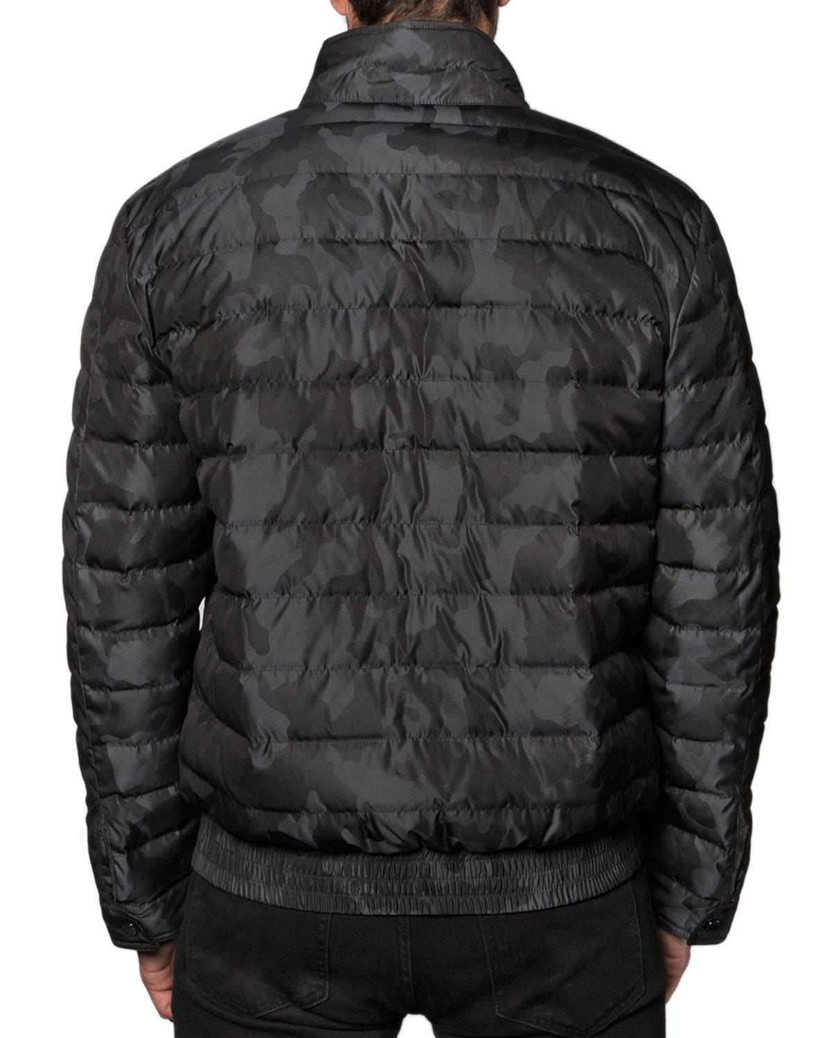 Lyst Jared Lang Lightweight Quilted Puffer Jacket in Black for Men