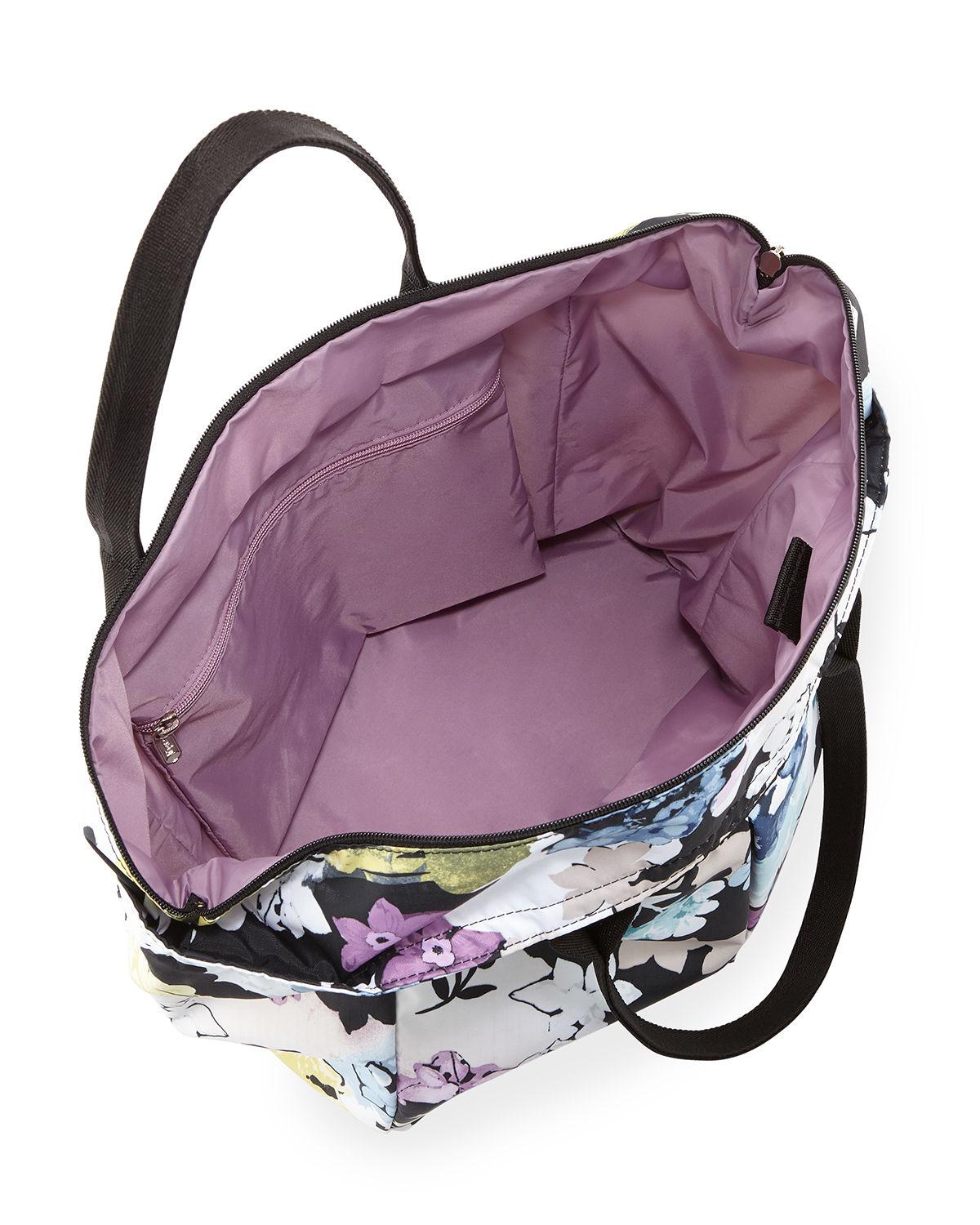 Lesportsac Everygirl Snakeprint Tote Bag Lyst