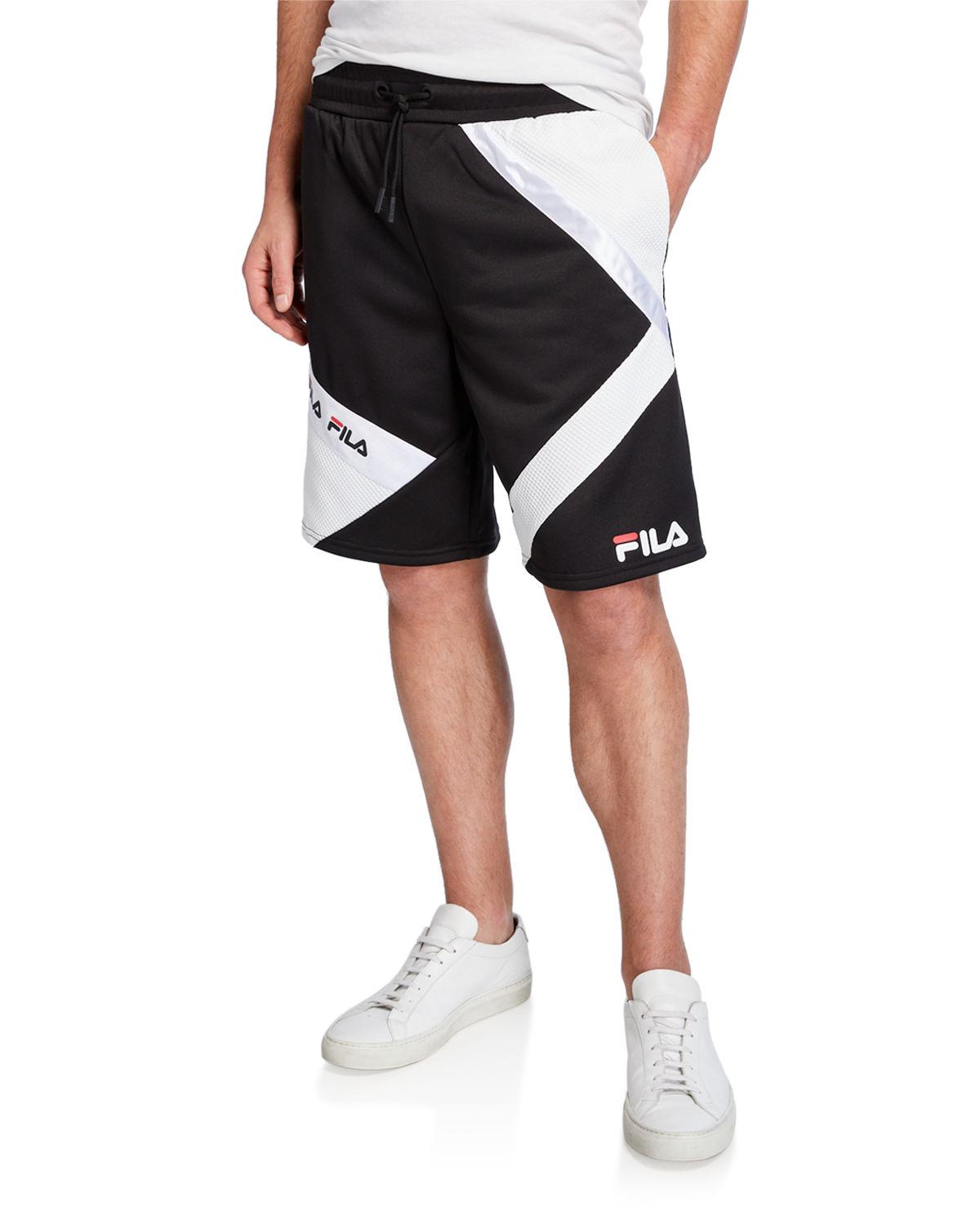 fila black mens