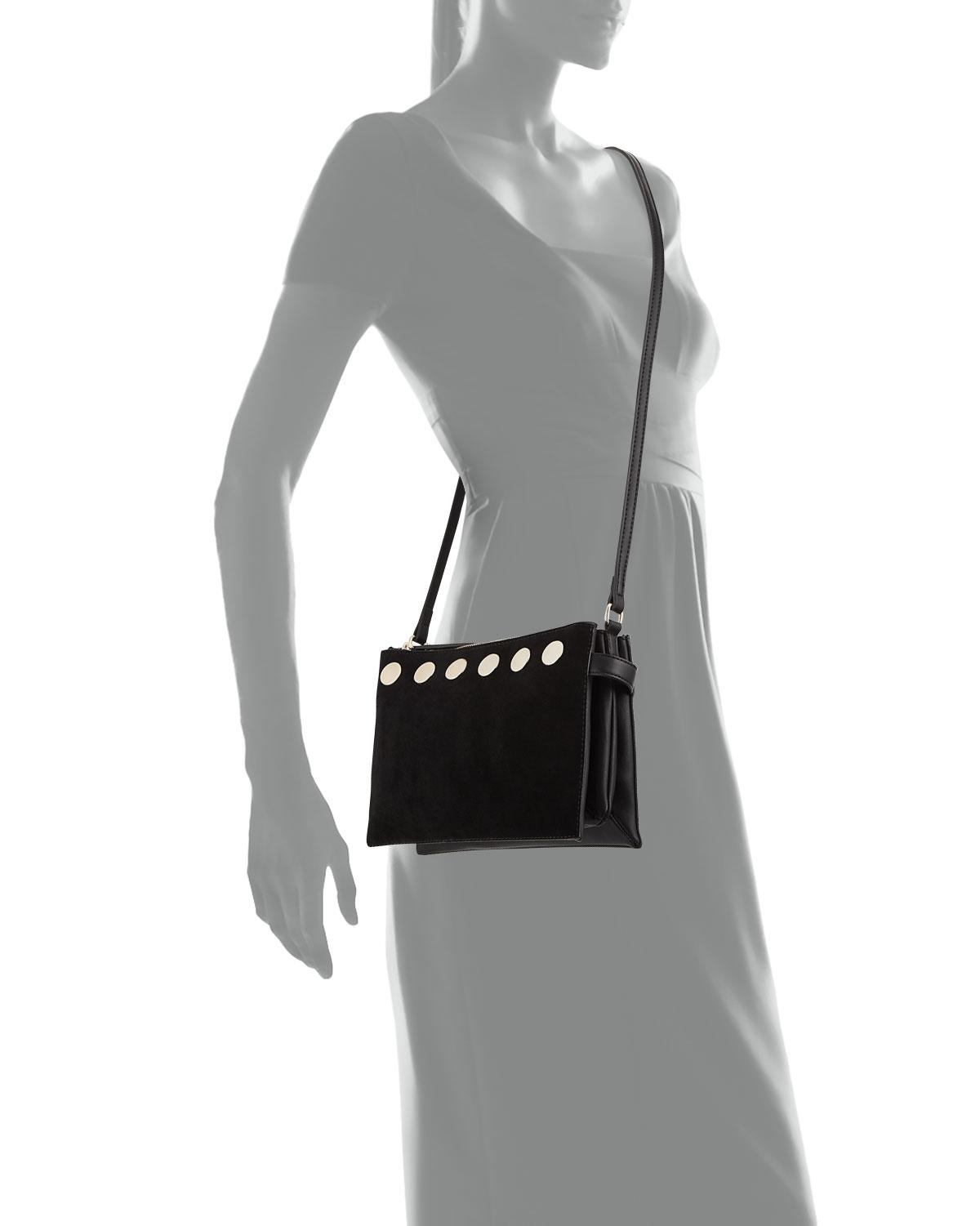 French Connection Celia Crossbody Bag in Black Lyst