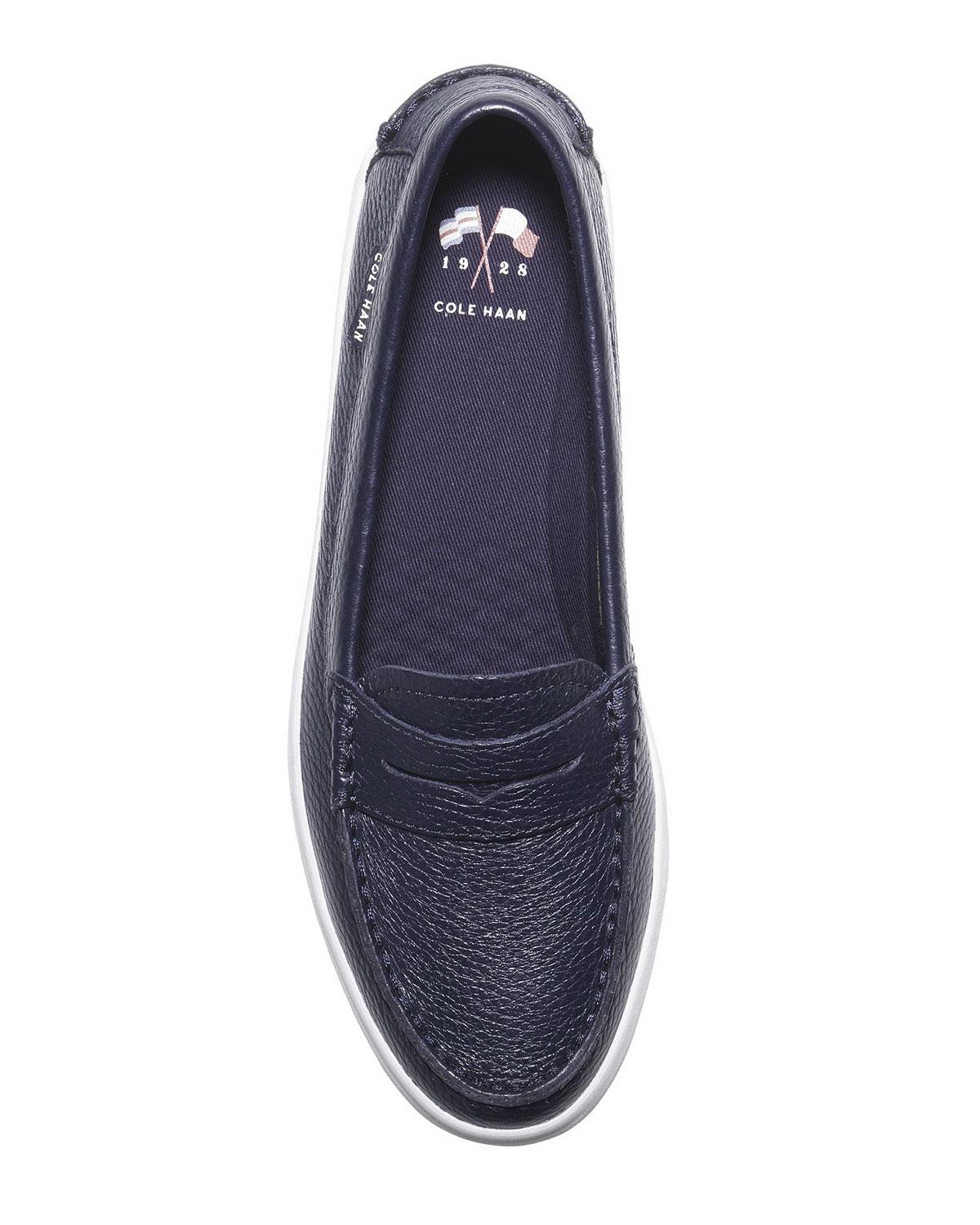 cole haan nantucket leather loafer