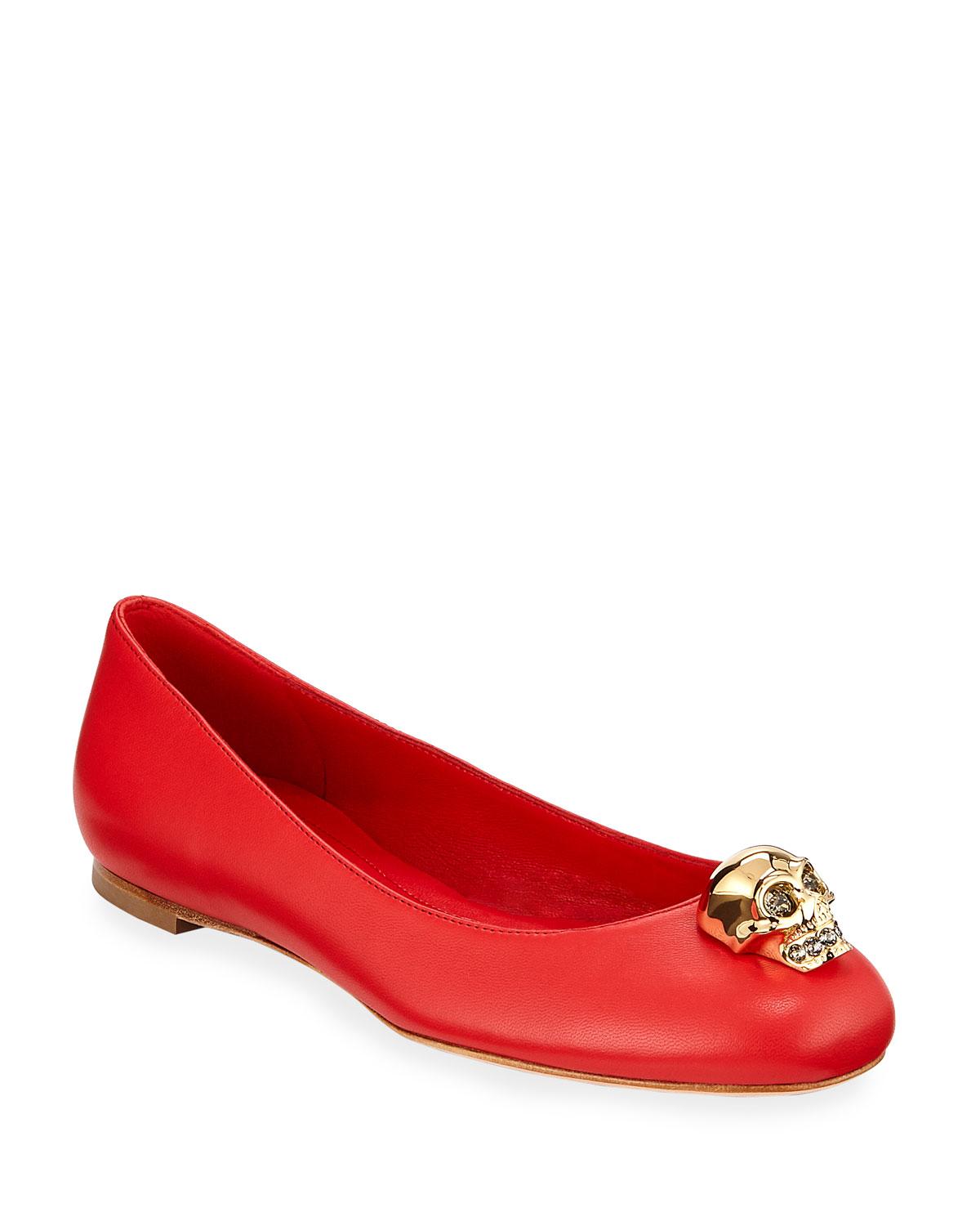 alexander mcqueen ballerina flats