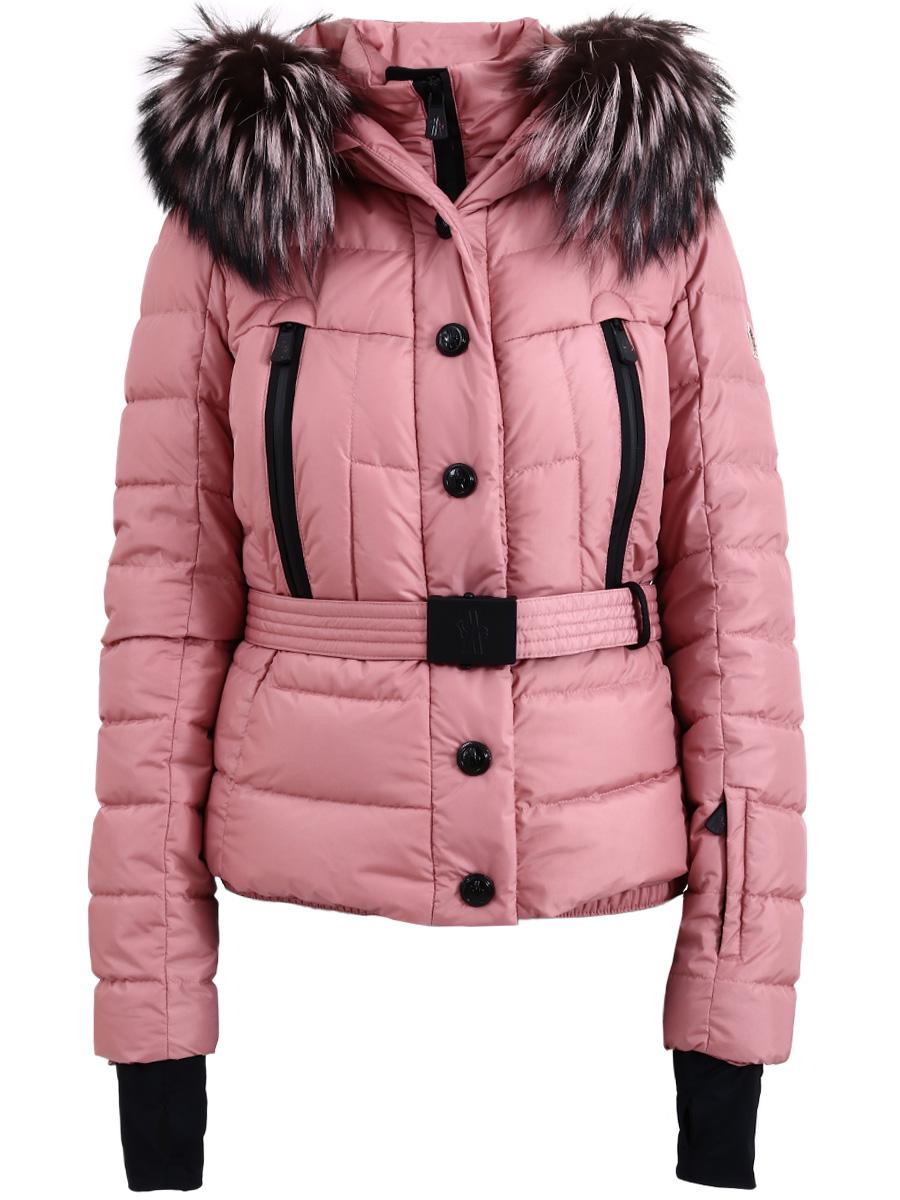 Moncler Grenoble Down Jacket Beverley Pink in Pink - Lyst
