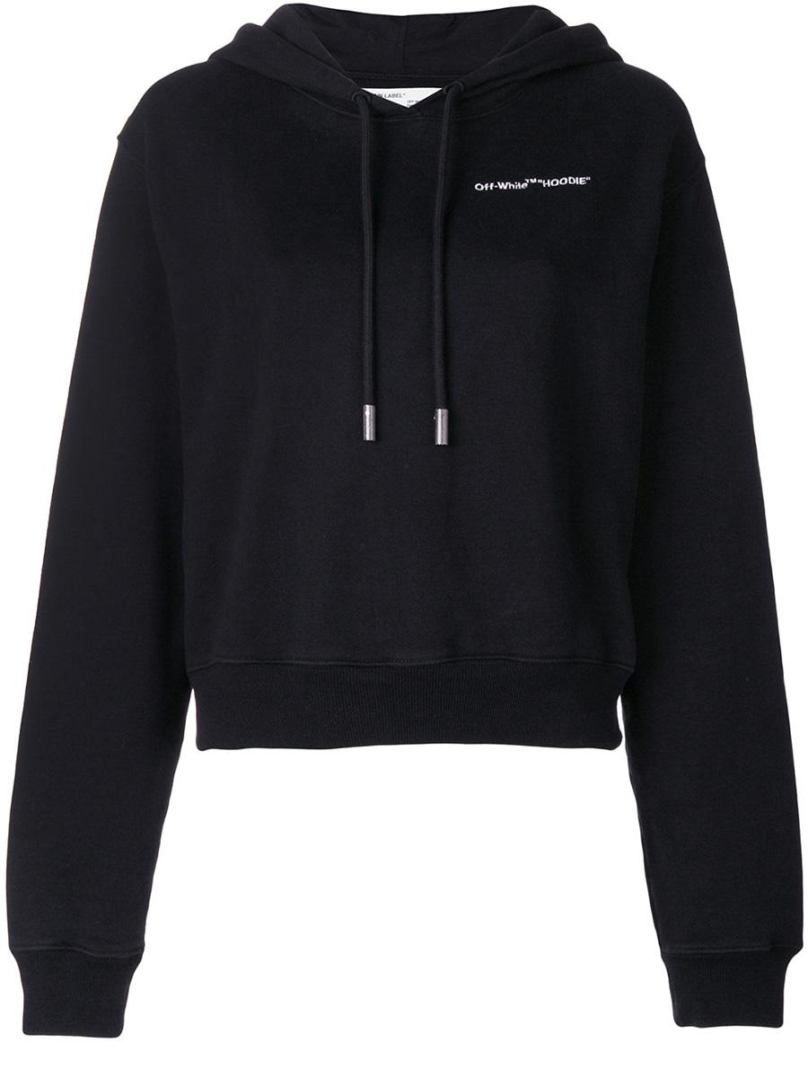 Lyst - Off-White c/o Virgil Abloh Black Arrows Sweatshirt in Black