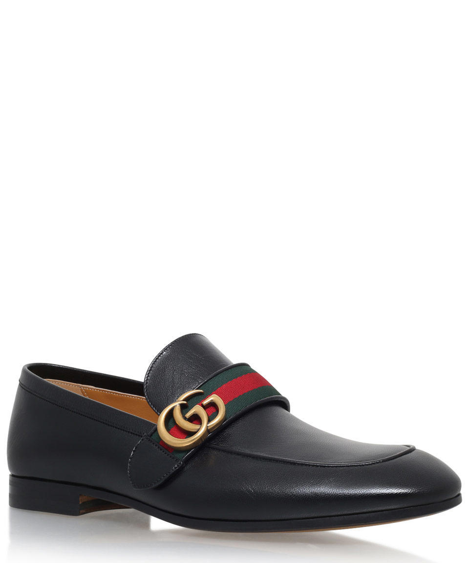 Lyst - Gucci Revolt Loafers in Green for Men